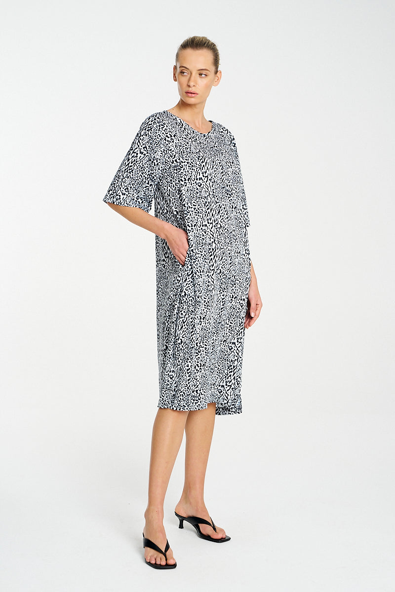F852 3004 PLAZA DRESS - MELA PURDIE