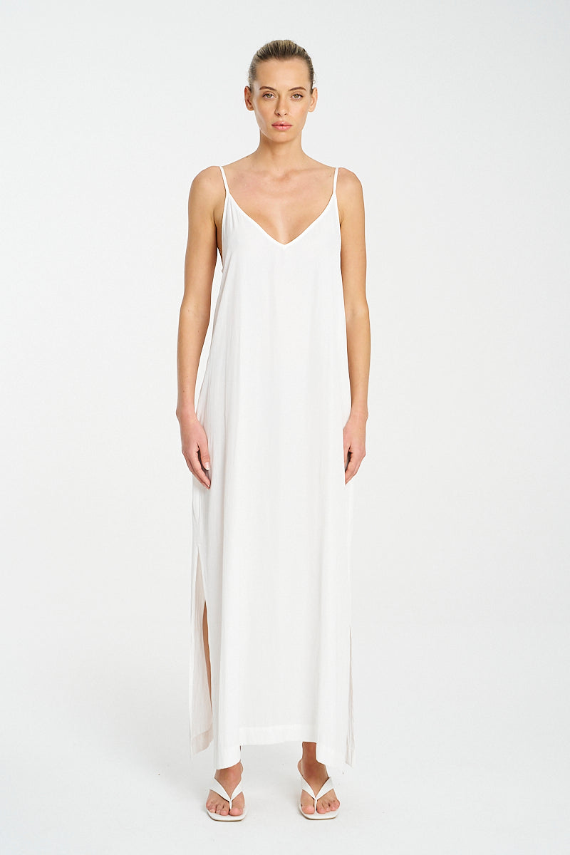 F67 3683 CRYSTAL MAXI DRESS - MELA PURDIE