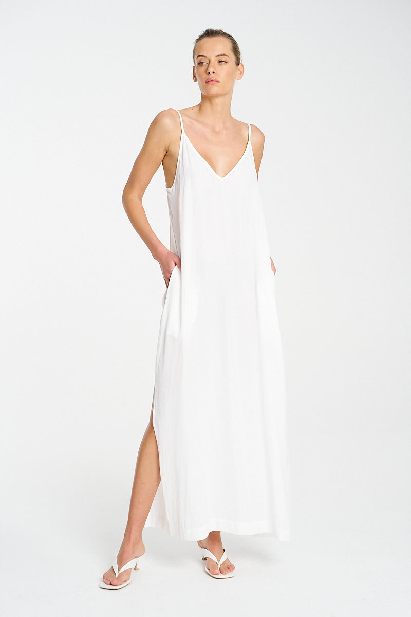F67 3683 CRYSTAL MAXI DRESS - MELA PURDIE