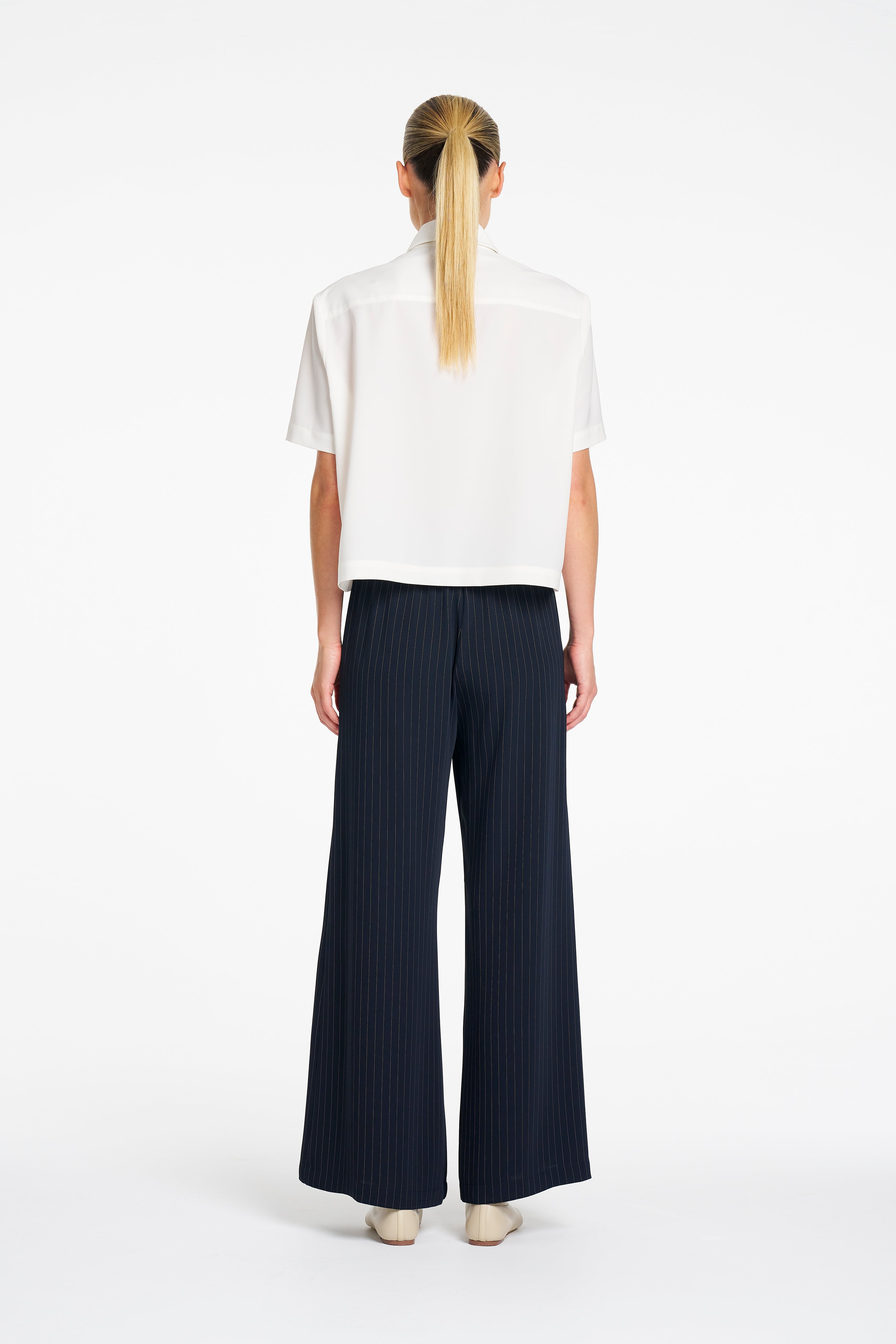 F618 4244 CROP SHIRT - MELA PURDIE