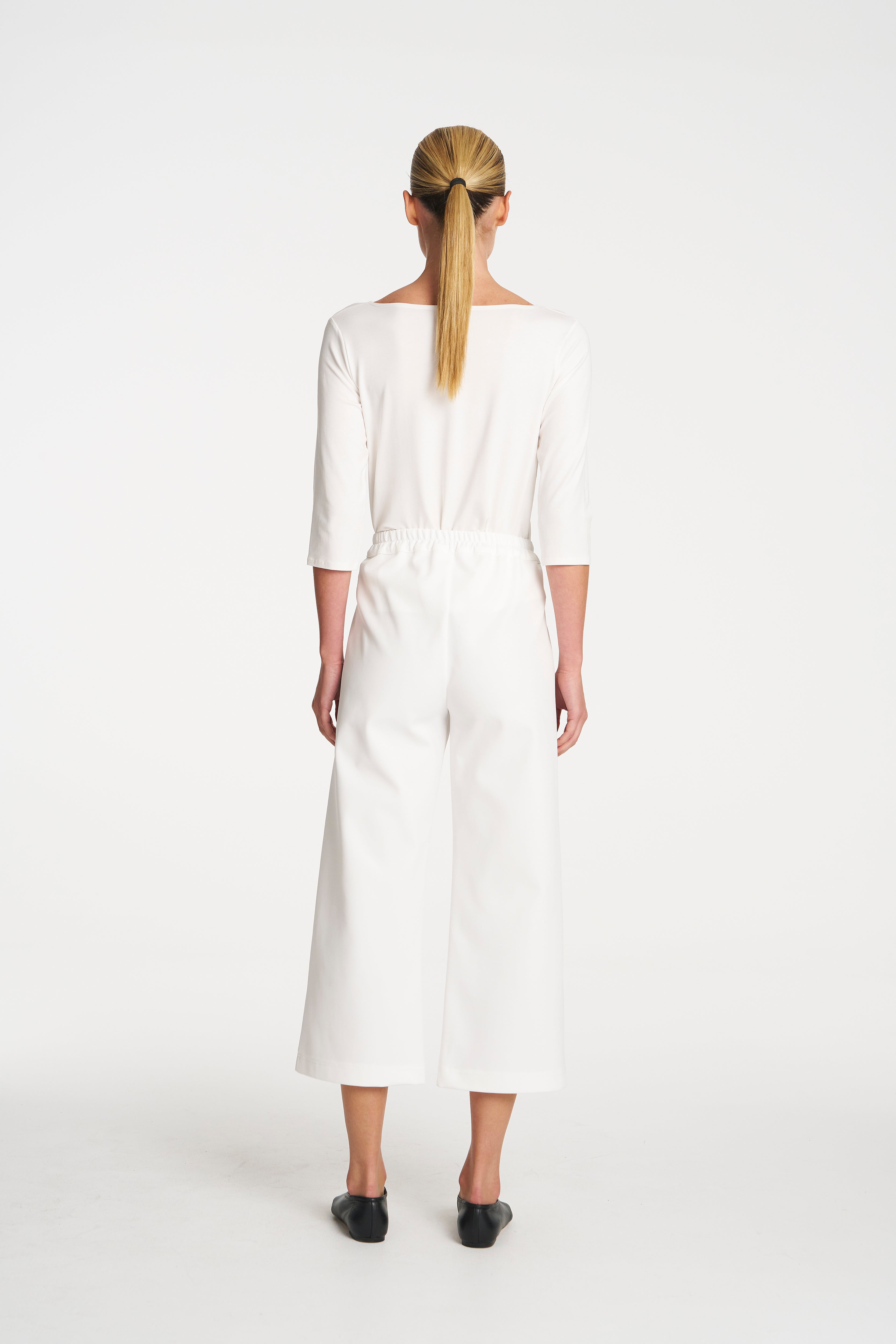 F103 1968 CROP FLY PANT - MELA PURDIE