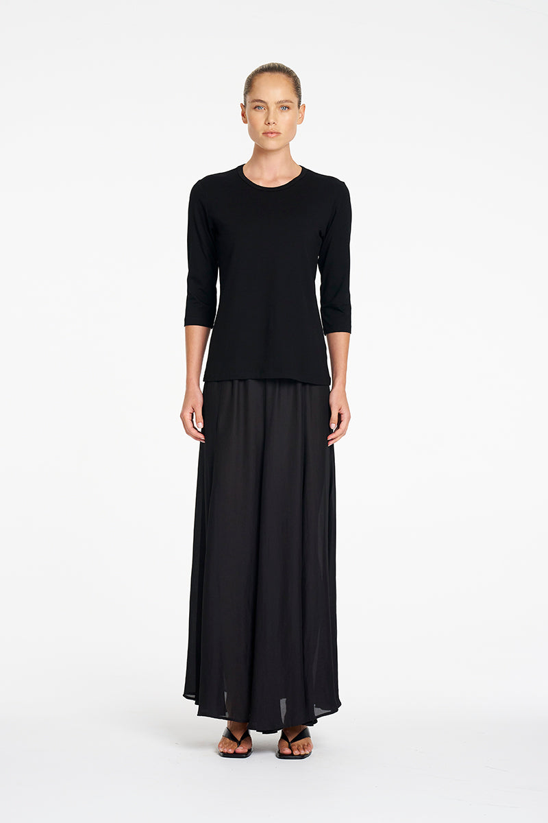 TULLE SKIRT - Black - MELA PURDIE