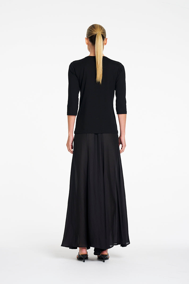 TULLE SKIRT - Black - MELA PURDIE