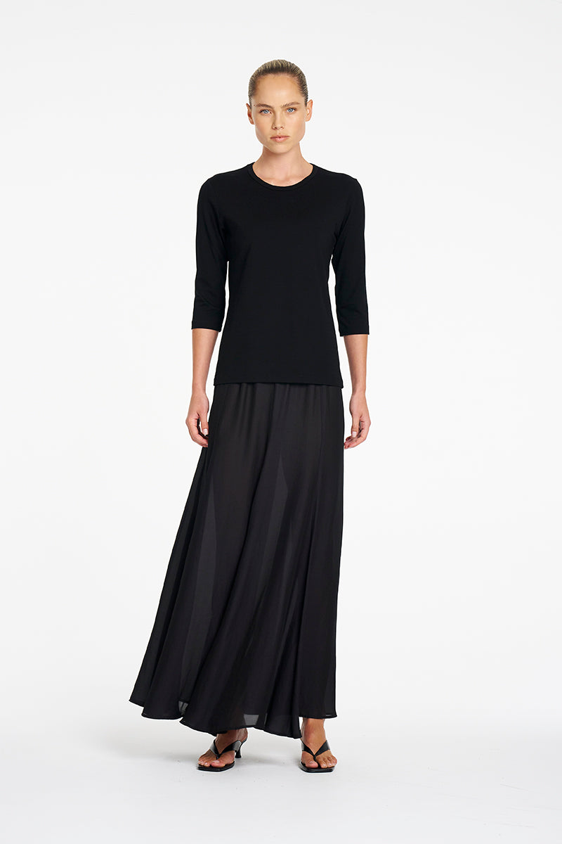 TULLE SKIRT - Black - MELA PURDIE
