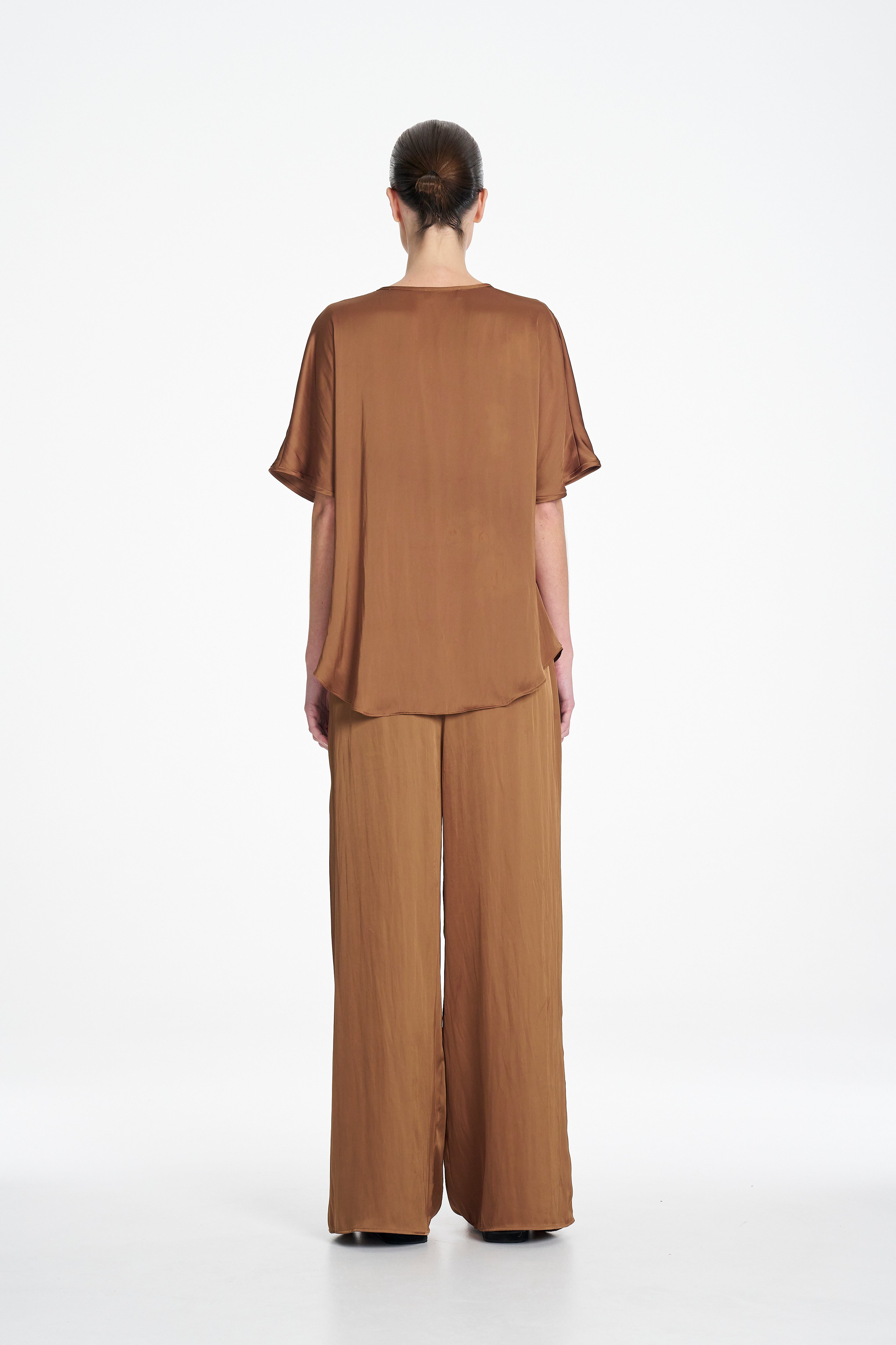CHARMEUSE PANT - Saffron - MELA PURDIE