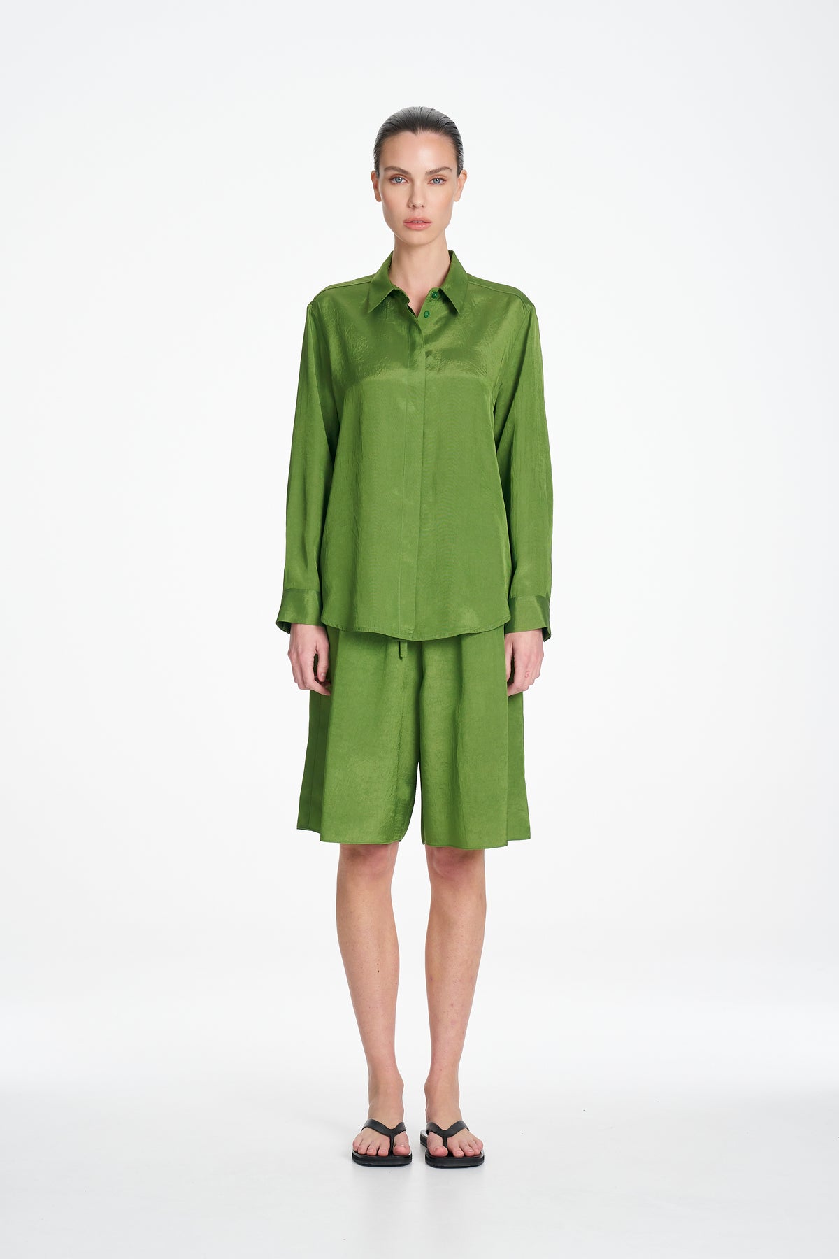 CRYSTAL SHIRT - Emerald