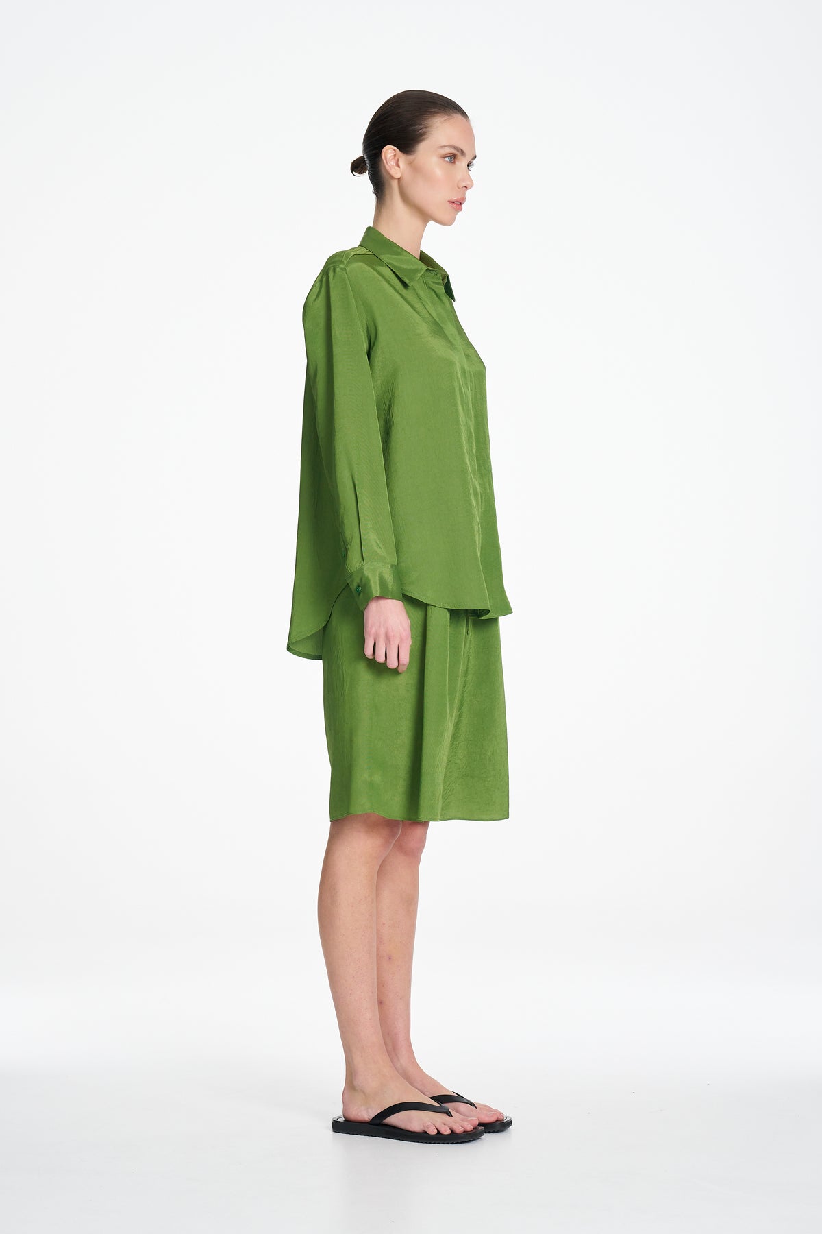 CRYSTAL SHIRT - Emerald