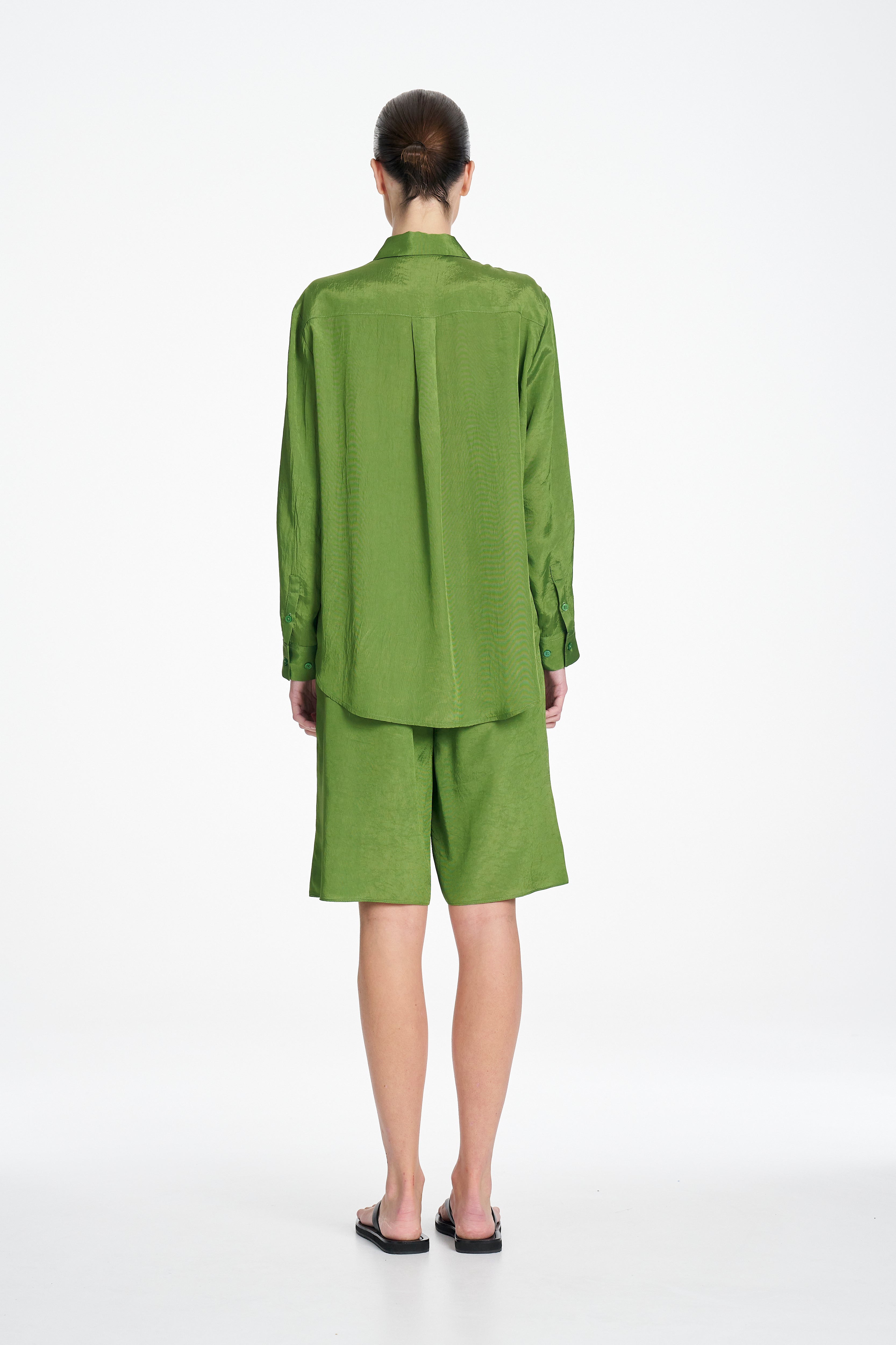 CRYSTAL SHIRT - Emerald