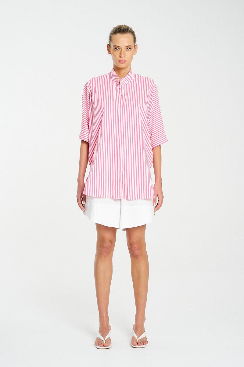 F731 8801 VILLA OVERSHIRT - MELA PURDIE