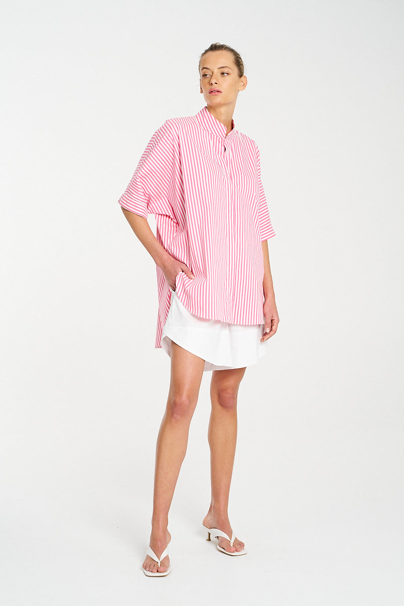 F731 8801 VILLA OVERSHIRT - MELA PURDIE
