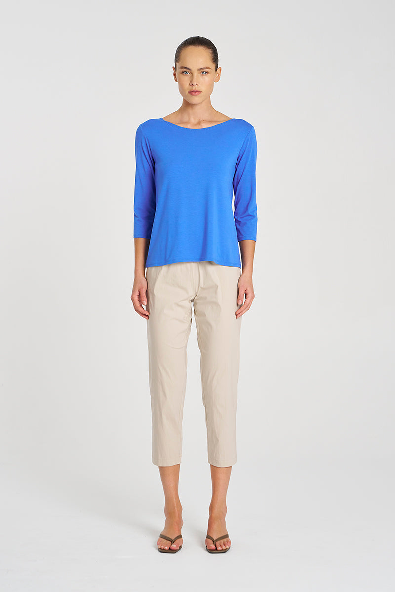 F01 2630 RELAXED BOAT NECK
