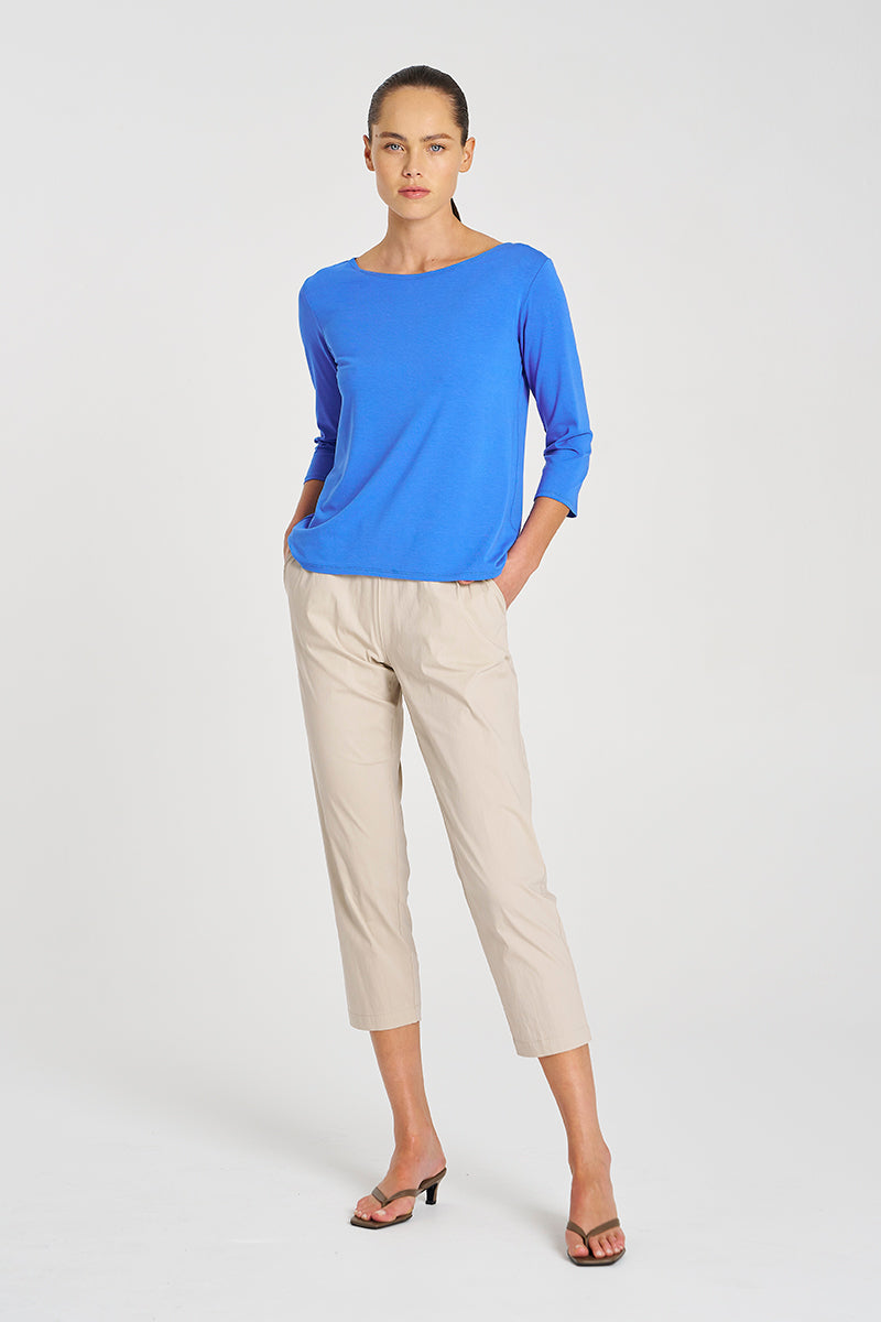 F01 2630 RELAXED BOAT NECK