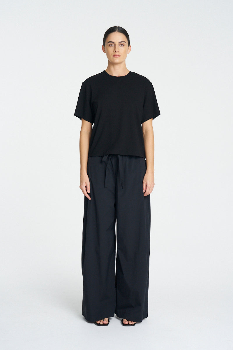 BOX TEE - Black