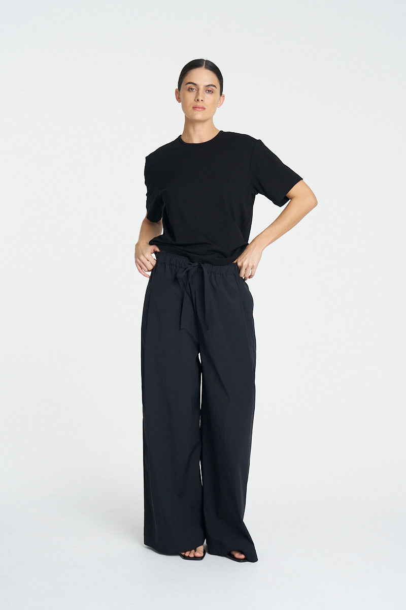 BOX TEE - Black