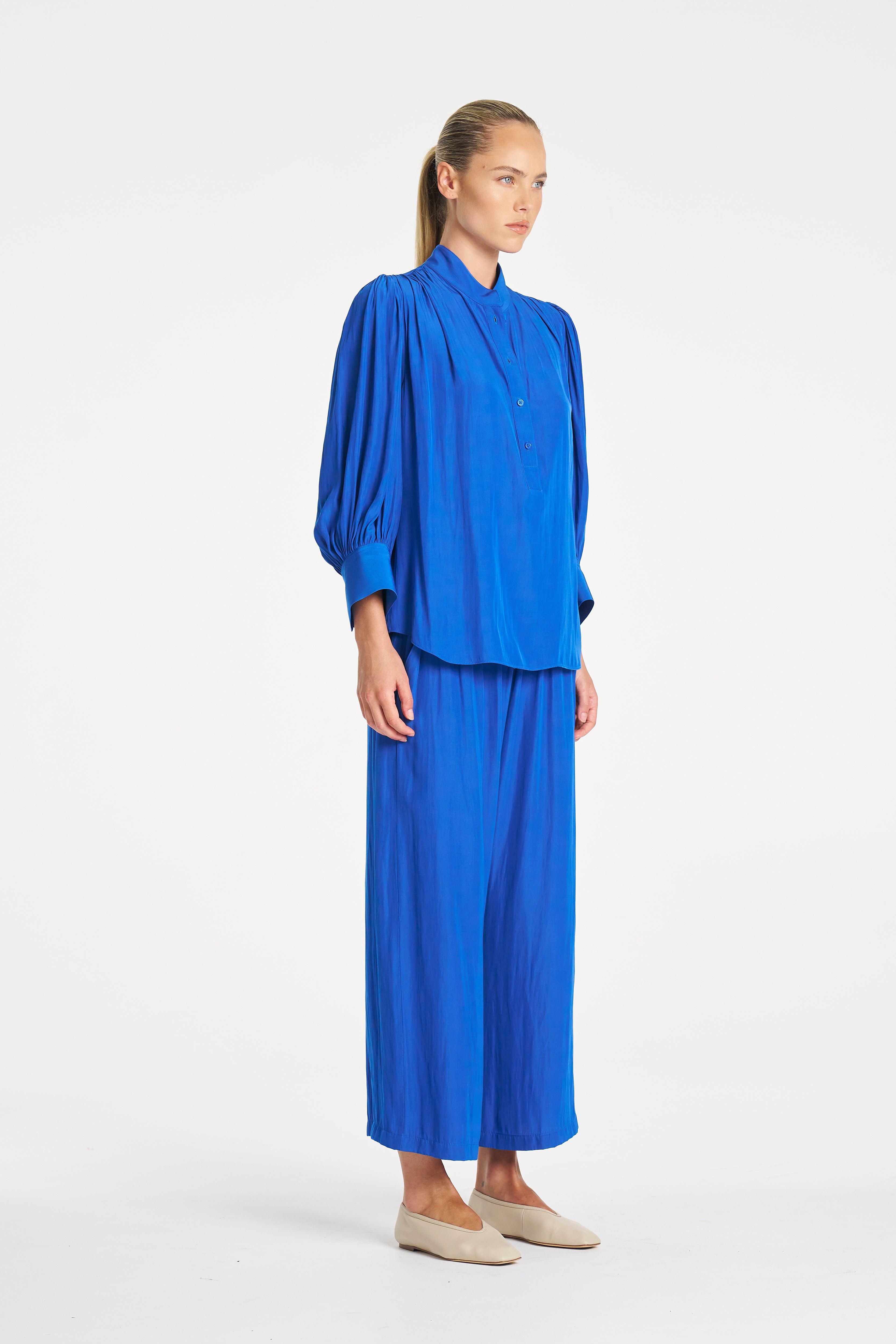 F67 80028 PAVILLION BLOUSE - MELA PURDIE