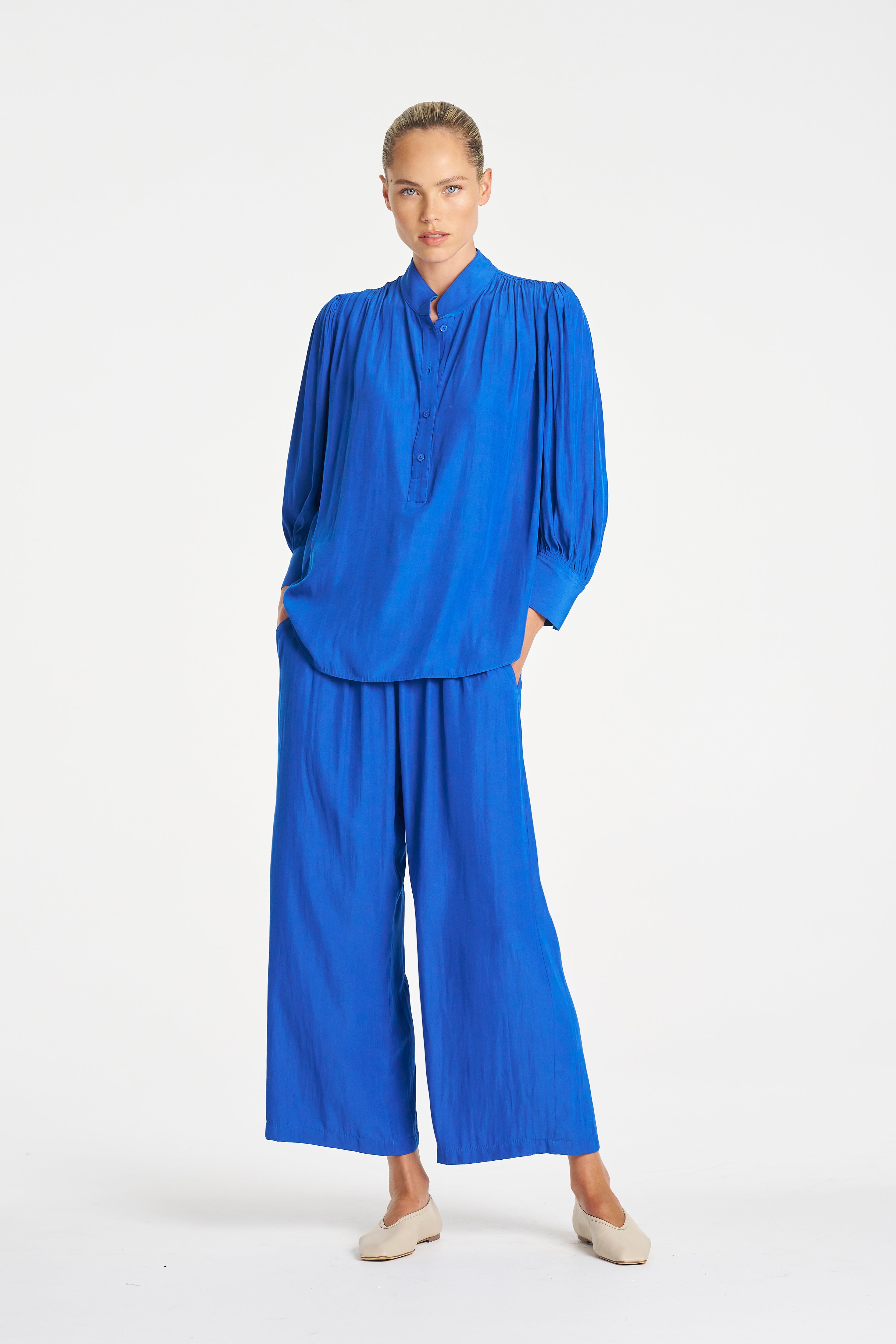 F67 80028 PAVILLION BLOUSE - MELA PURDIE