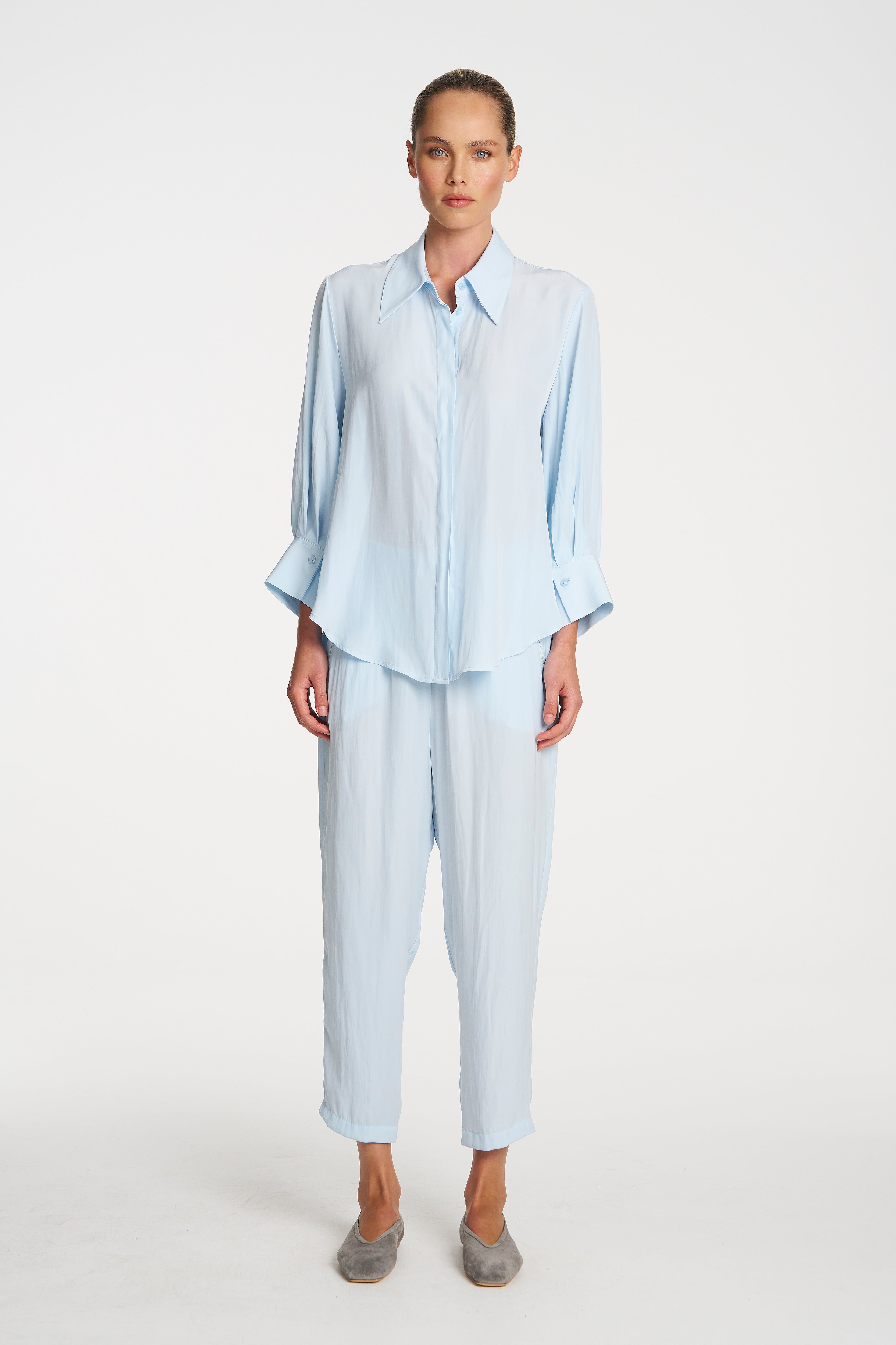 F67 8976 RESORT BLOUSE - MELA PURDIE