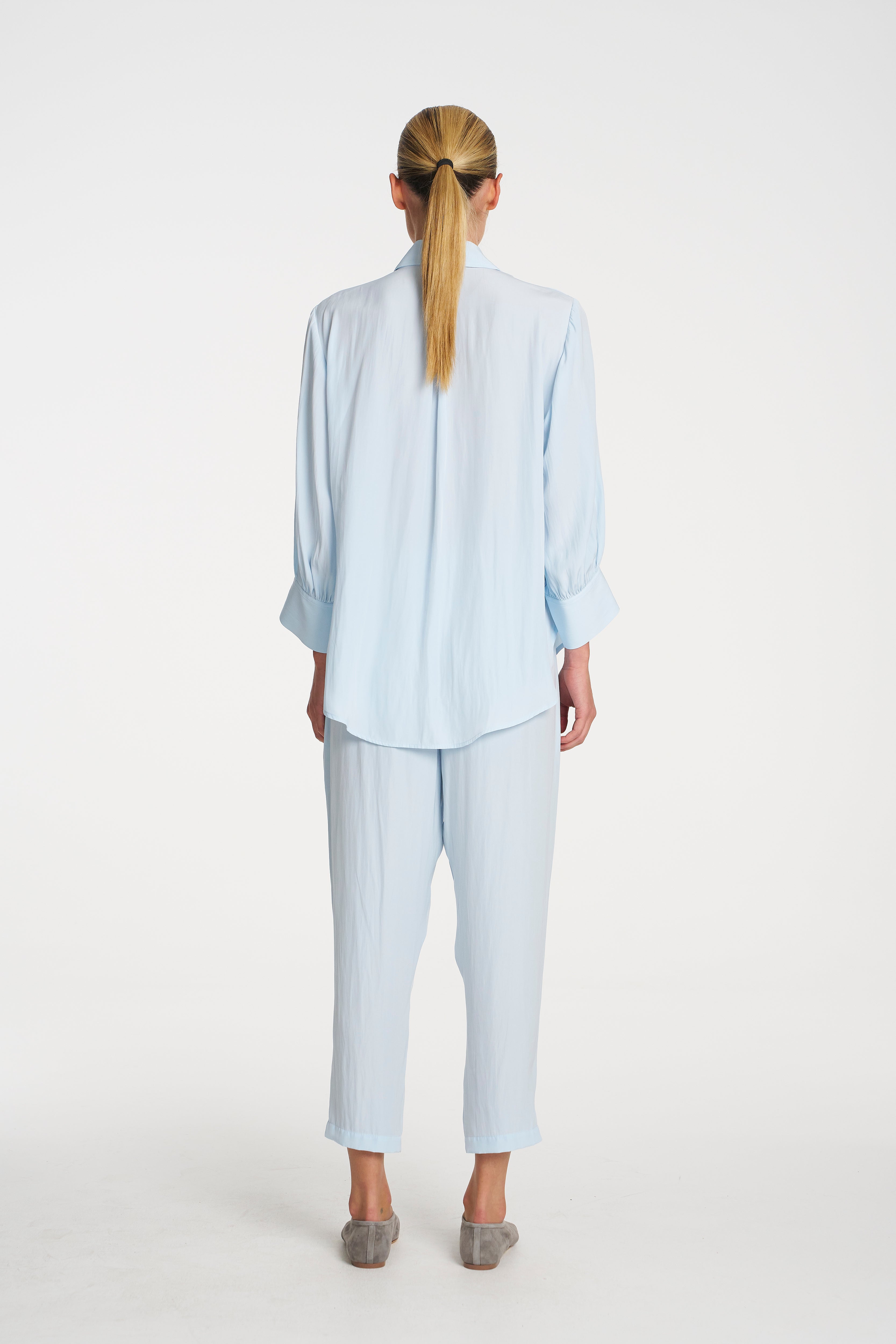 F67 8976 RESORT BLOUSE - MELA PURDIE