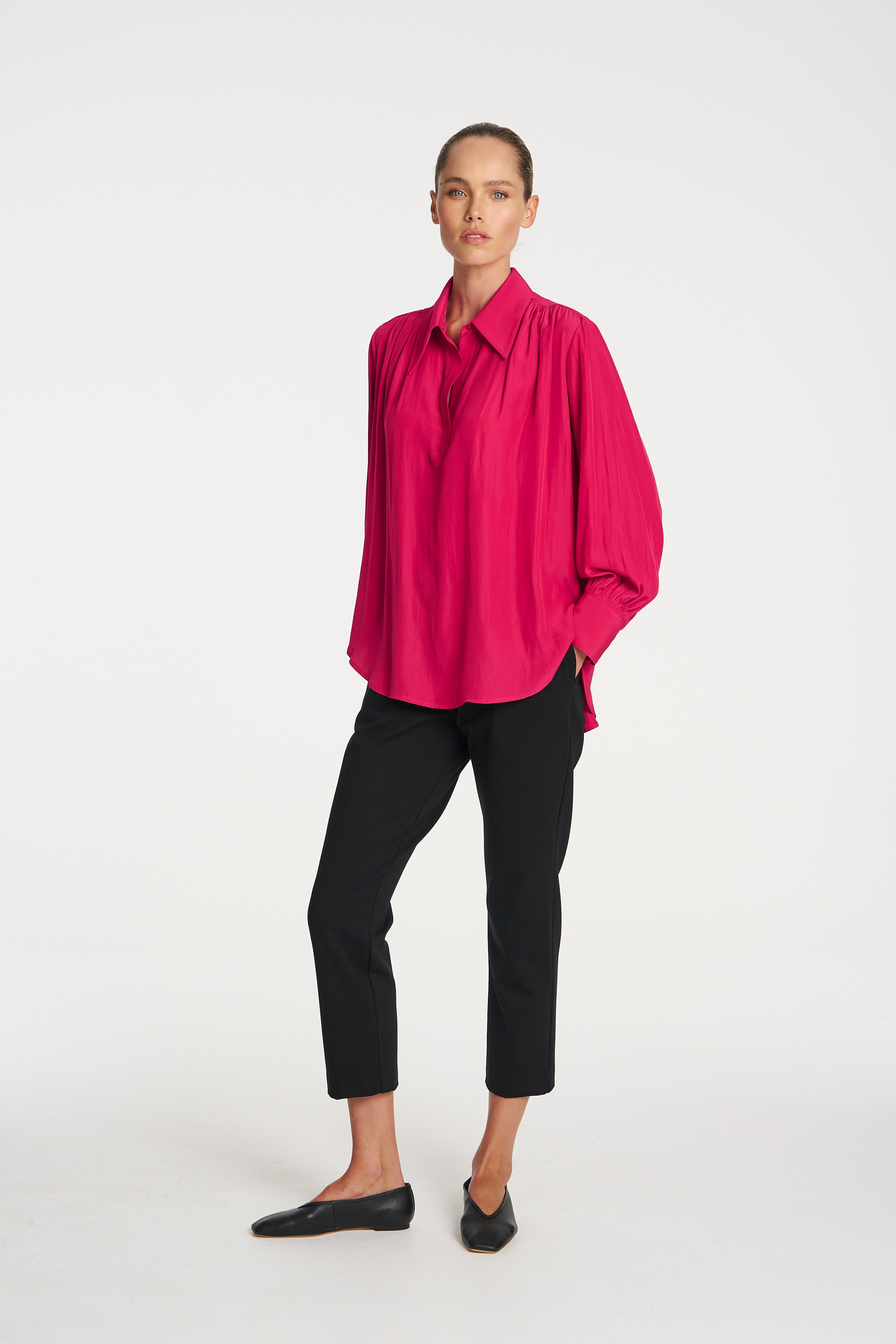 F097 1839 ANKLE PANT - MELA PURDIE