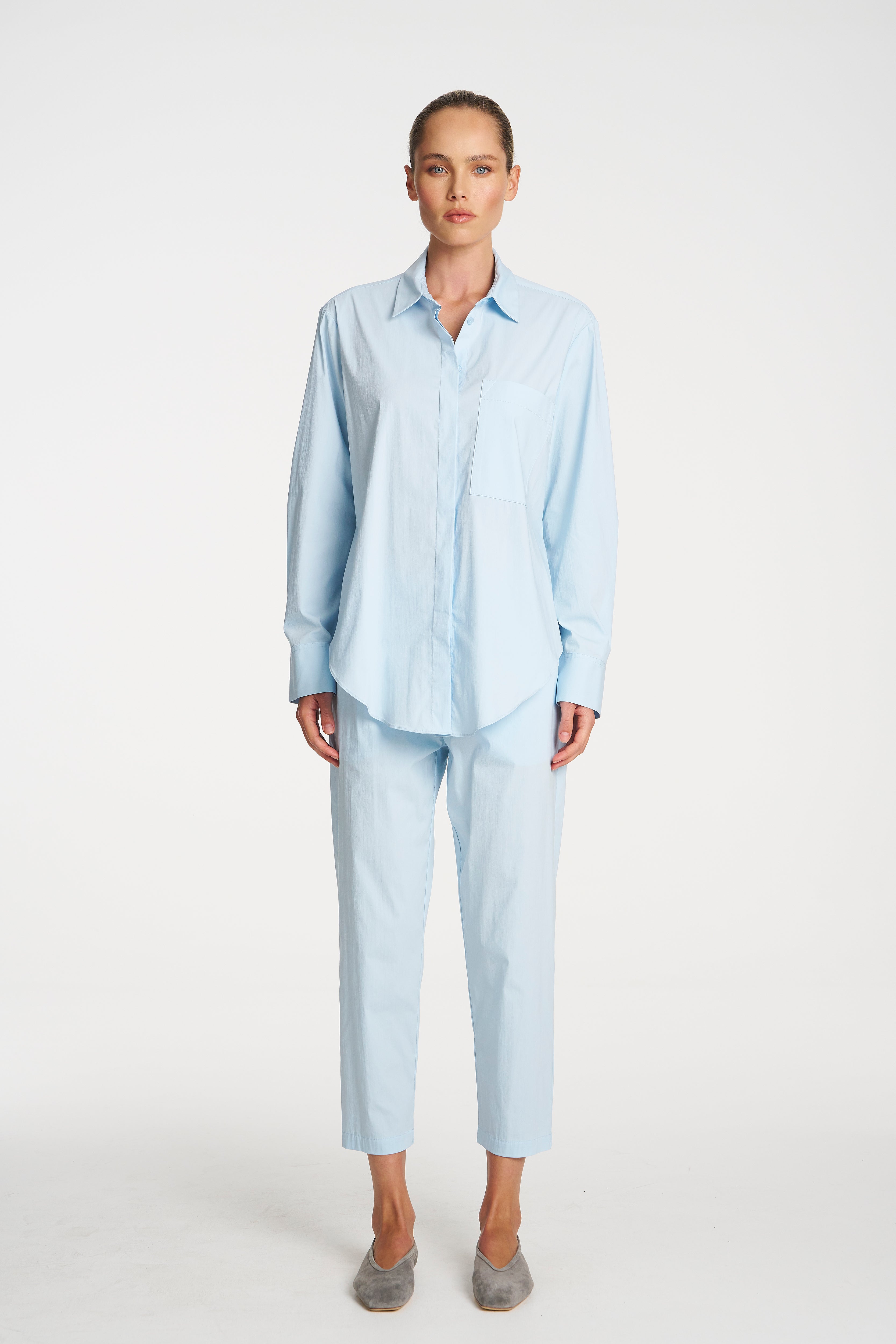F65 8920 SAVILLE SHIRT - MELA PURDIE
