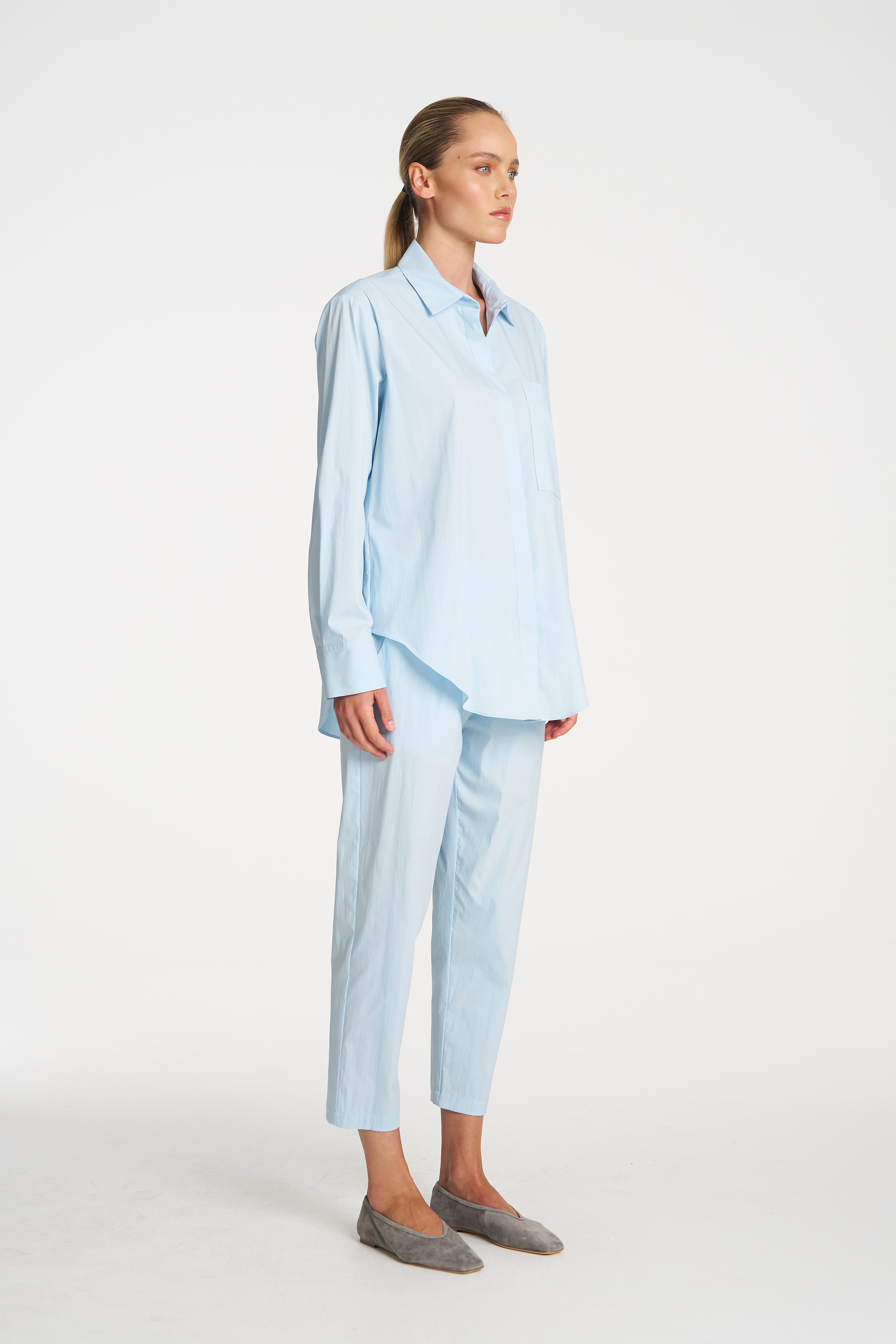 F65 8920 SAVILLE SHIRT - MELA PURDIE