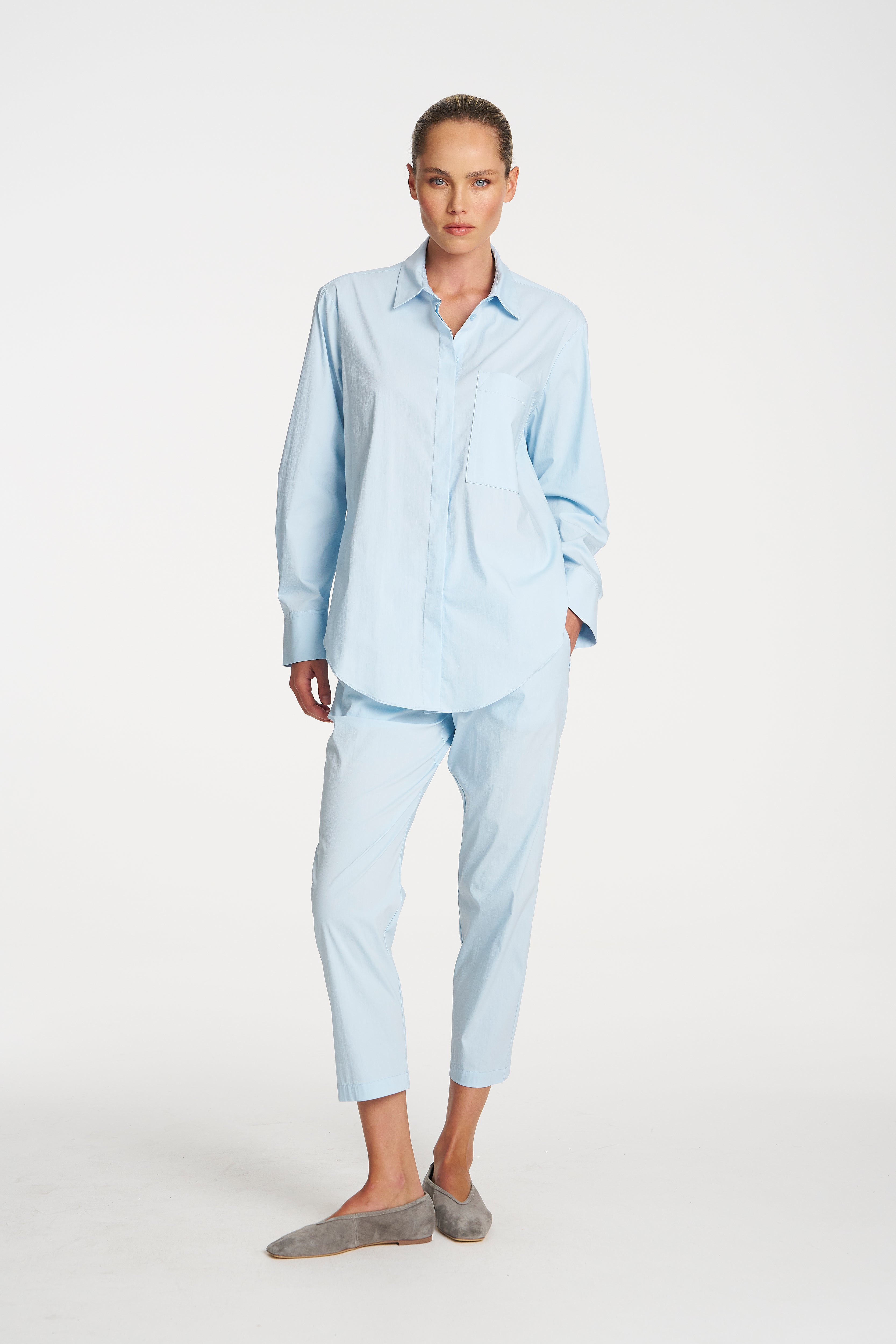 F65 8920 SAVILLE SHIRT - MELA PURDIE