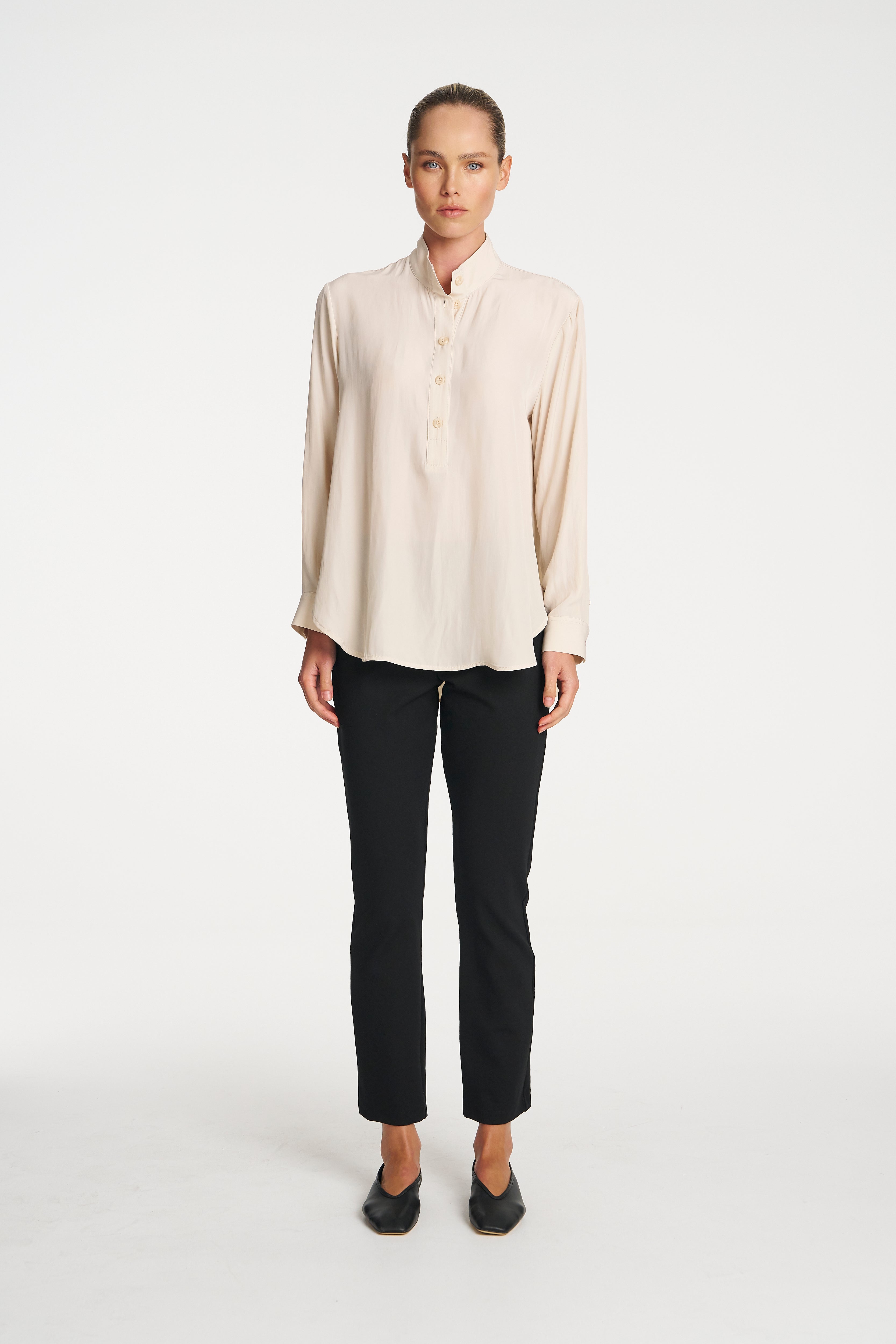 F097 1876 SLIM LEG PANT - MELA PURDIE