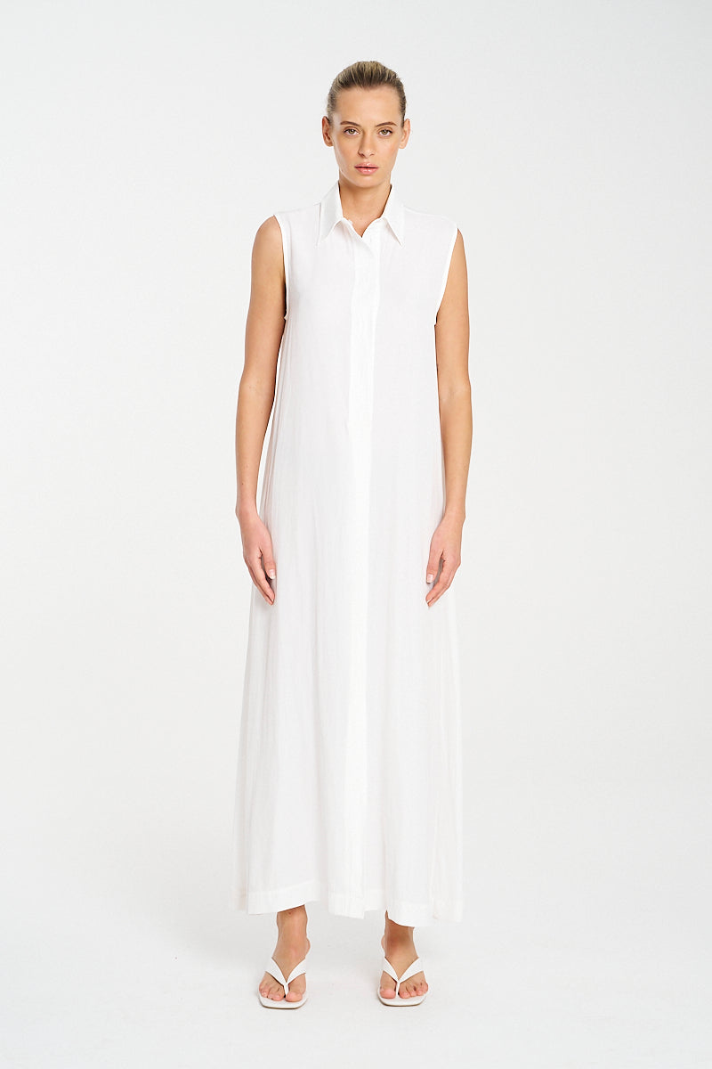 F67 3470 MAXI SHIRT DRESS - MELA PURDIE