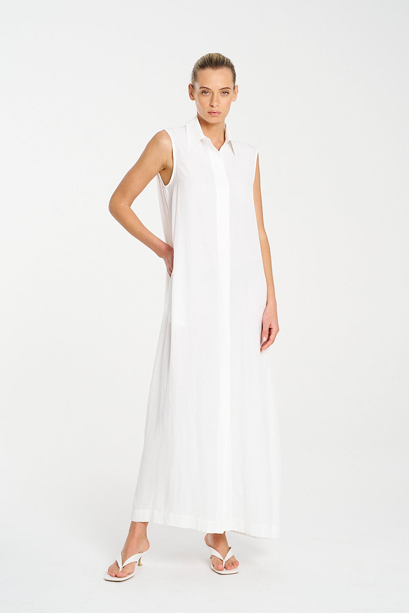 F67 3470 MAXI SHIRT DRESS - MELA PURDIE