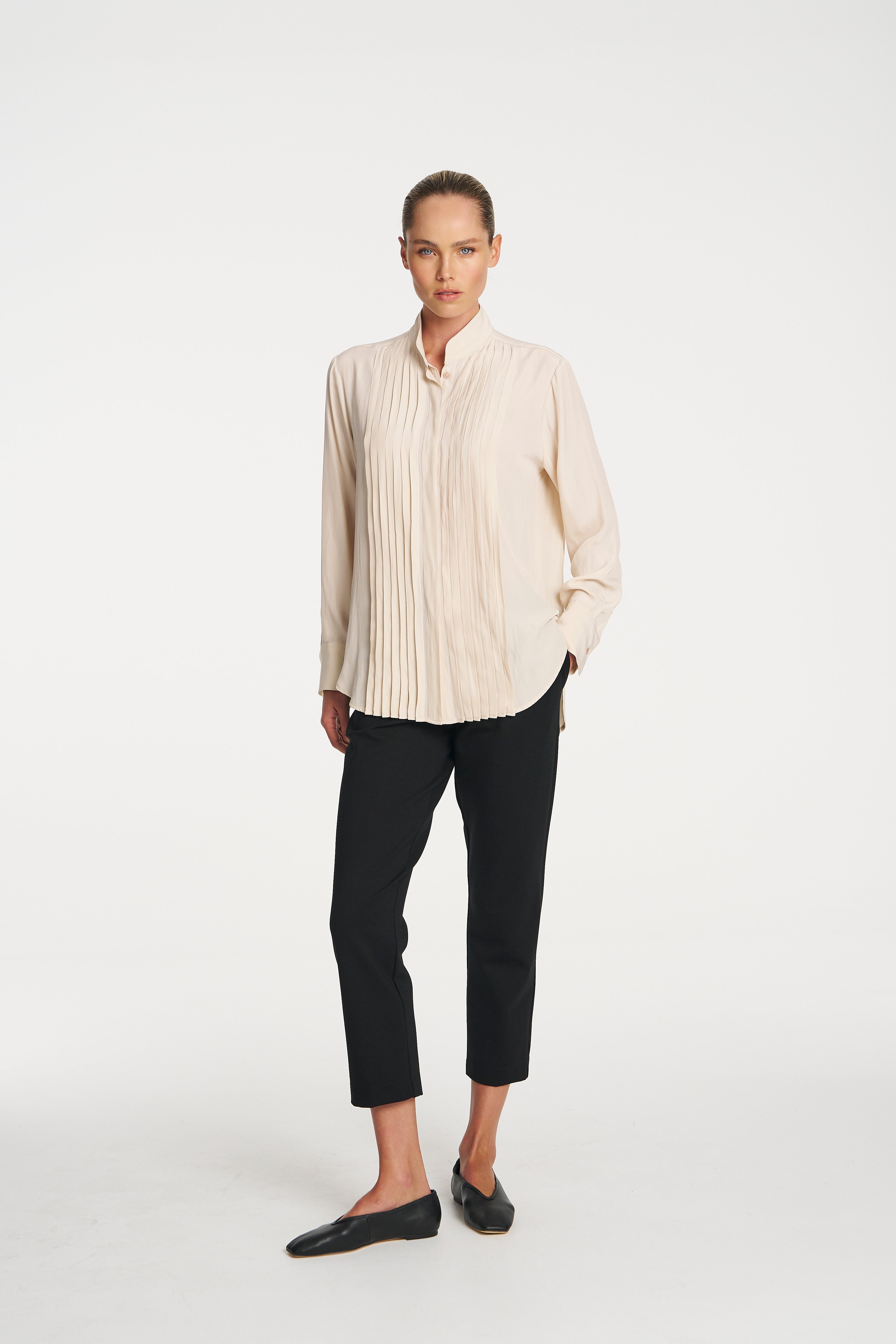 F67 8970 BALCONY BLOUSE - MELA PURDIE