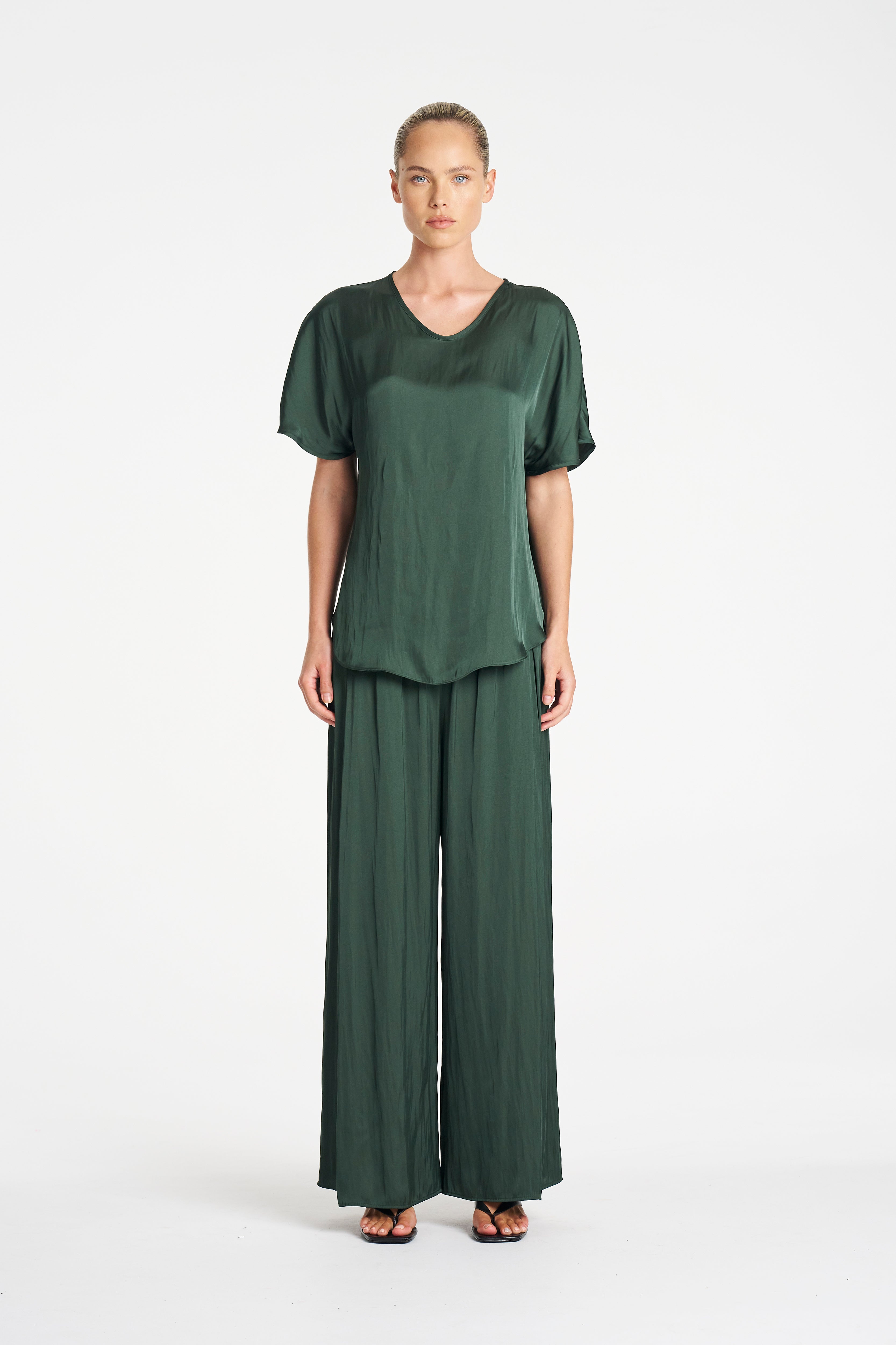 RAGLAN SHELL - Jade - MELA PURDIE