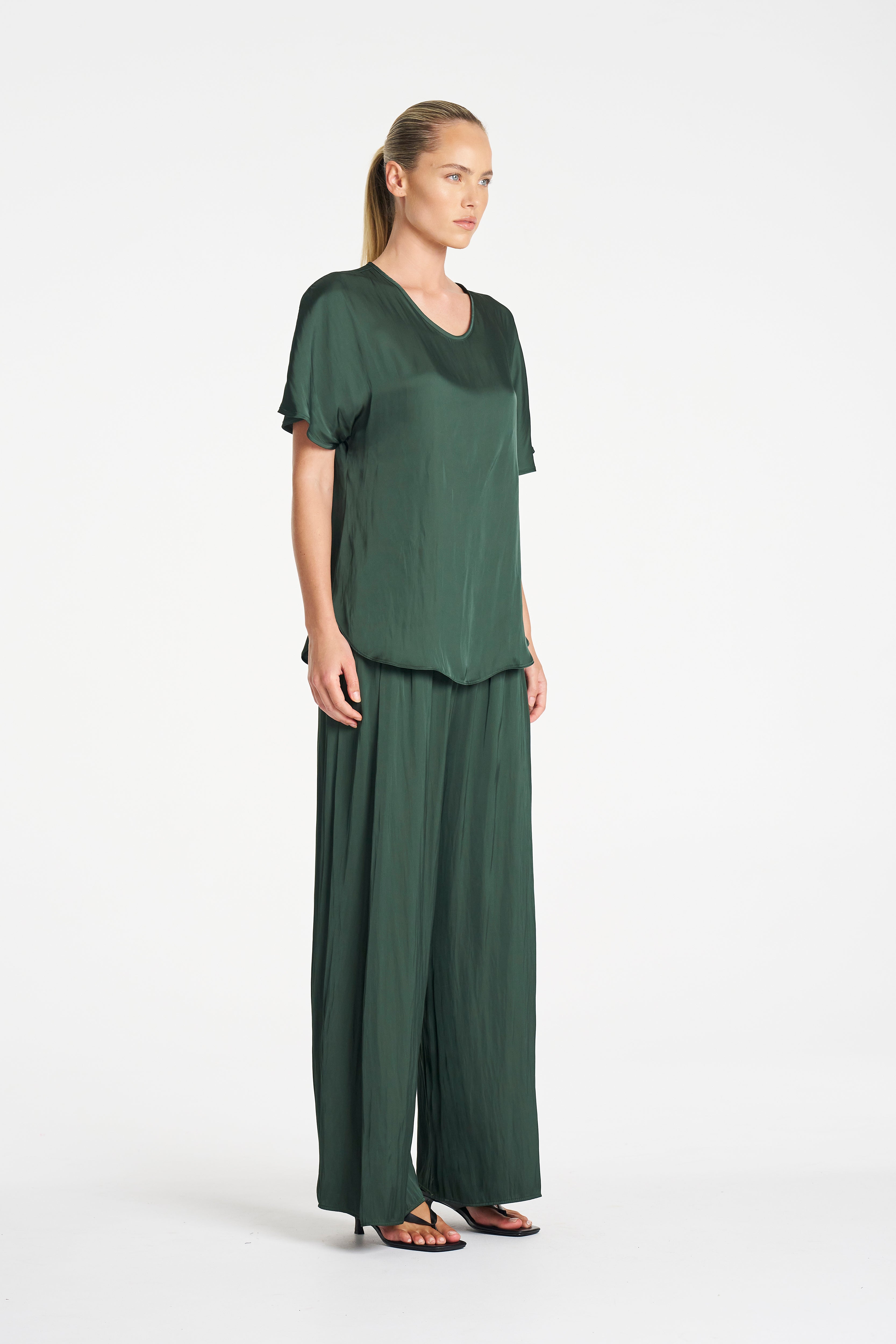 RAGLAN SHELL - Jade - MELA PURDIE
