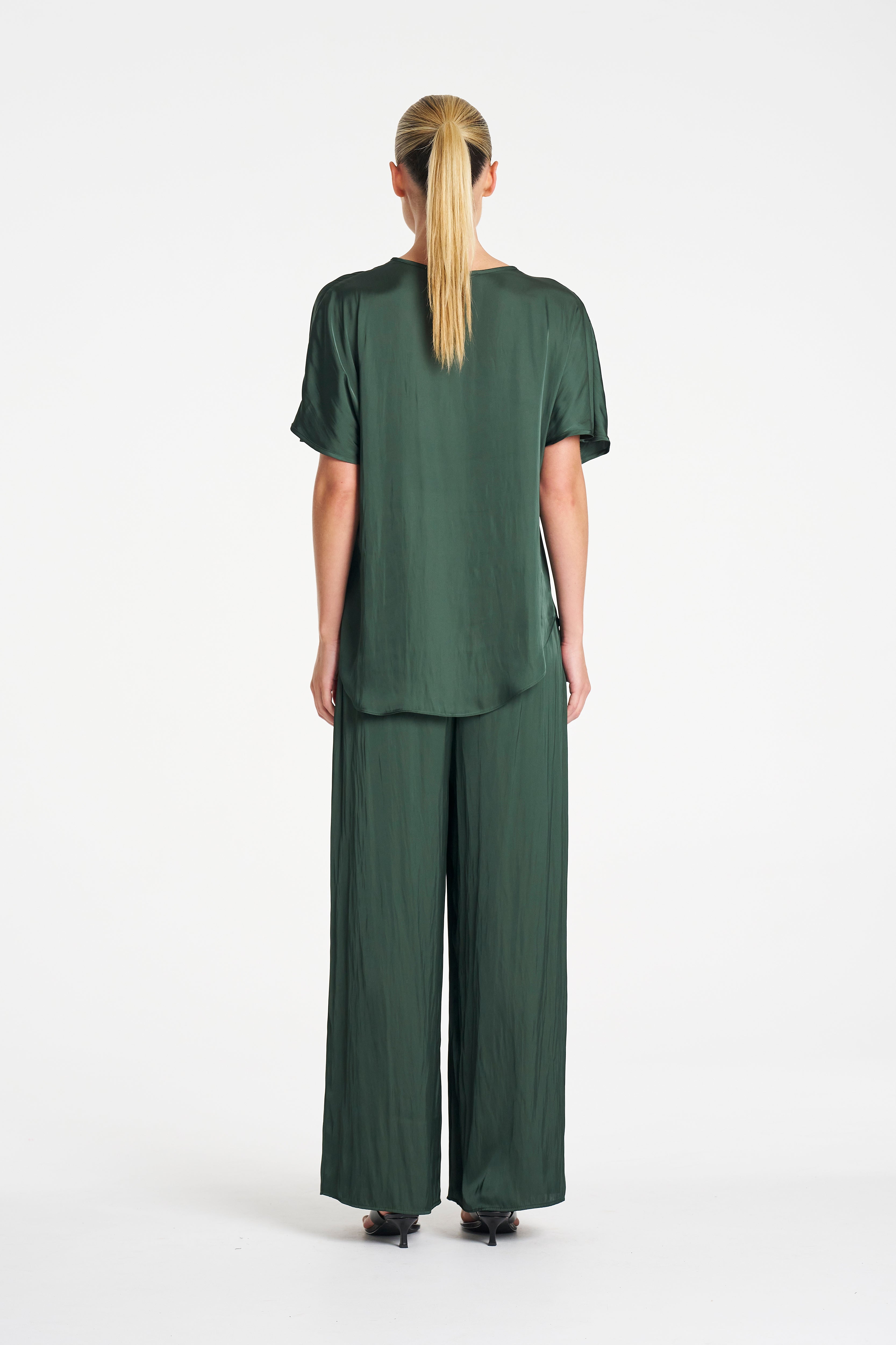 RAGLAN SHELL - Jade - MELA PURDIE