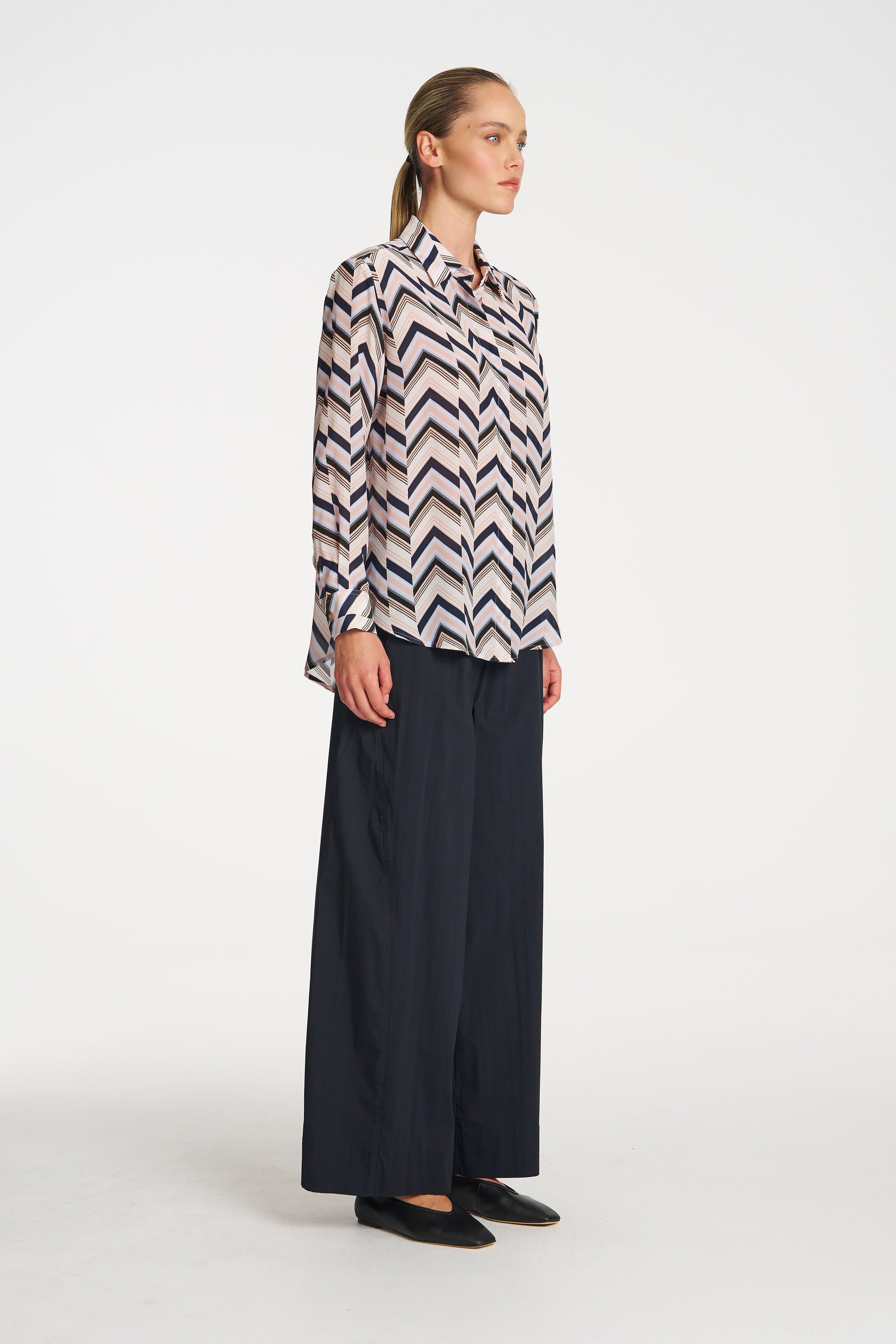 F857 2822 SOFT SHIRT - MELA PURDIE