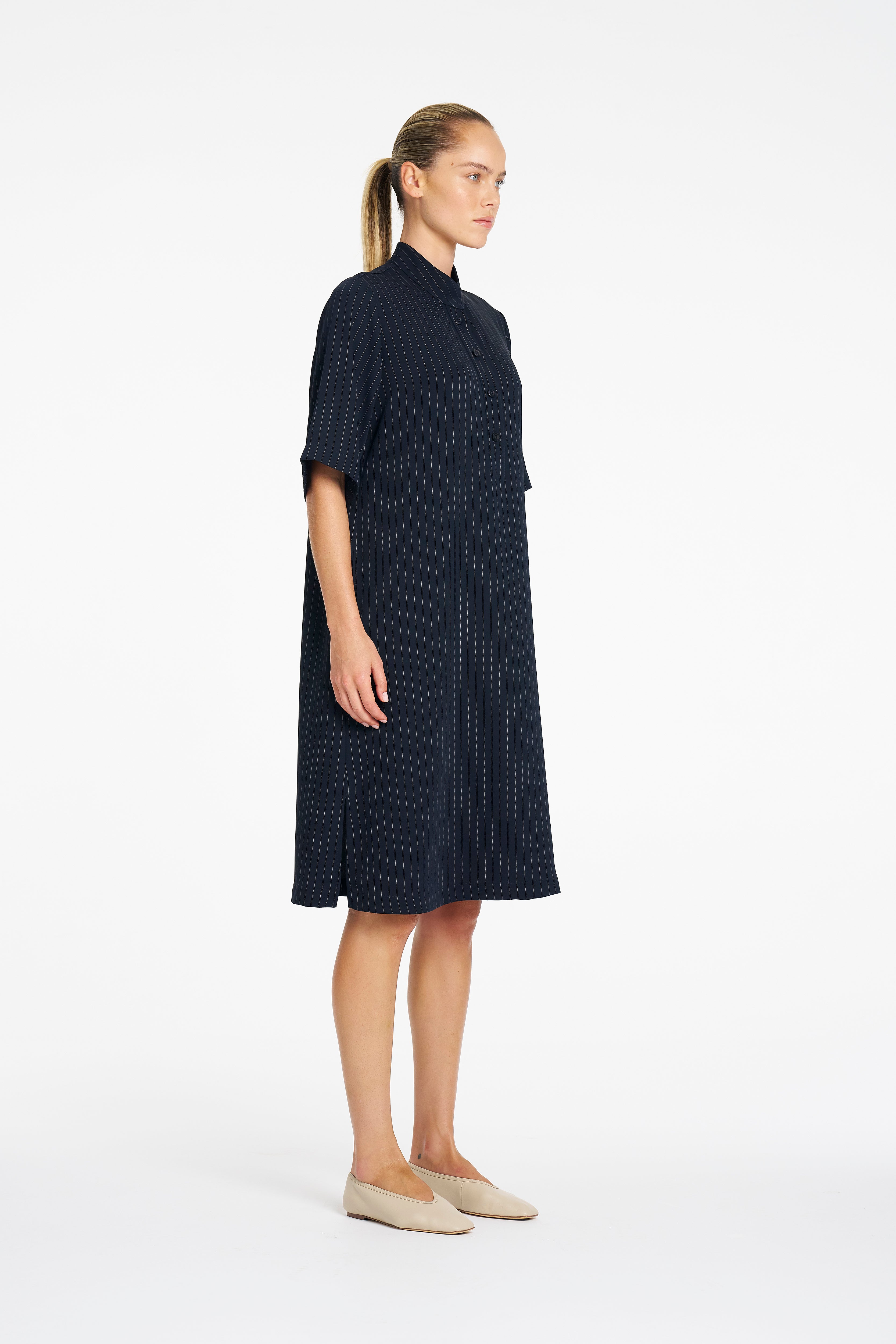 F734 3094 TAB PLAZA DRESS - MELA PURDIE