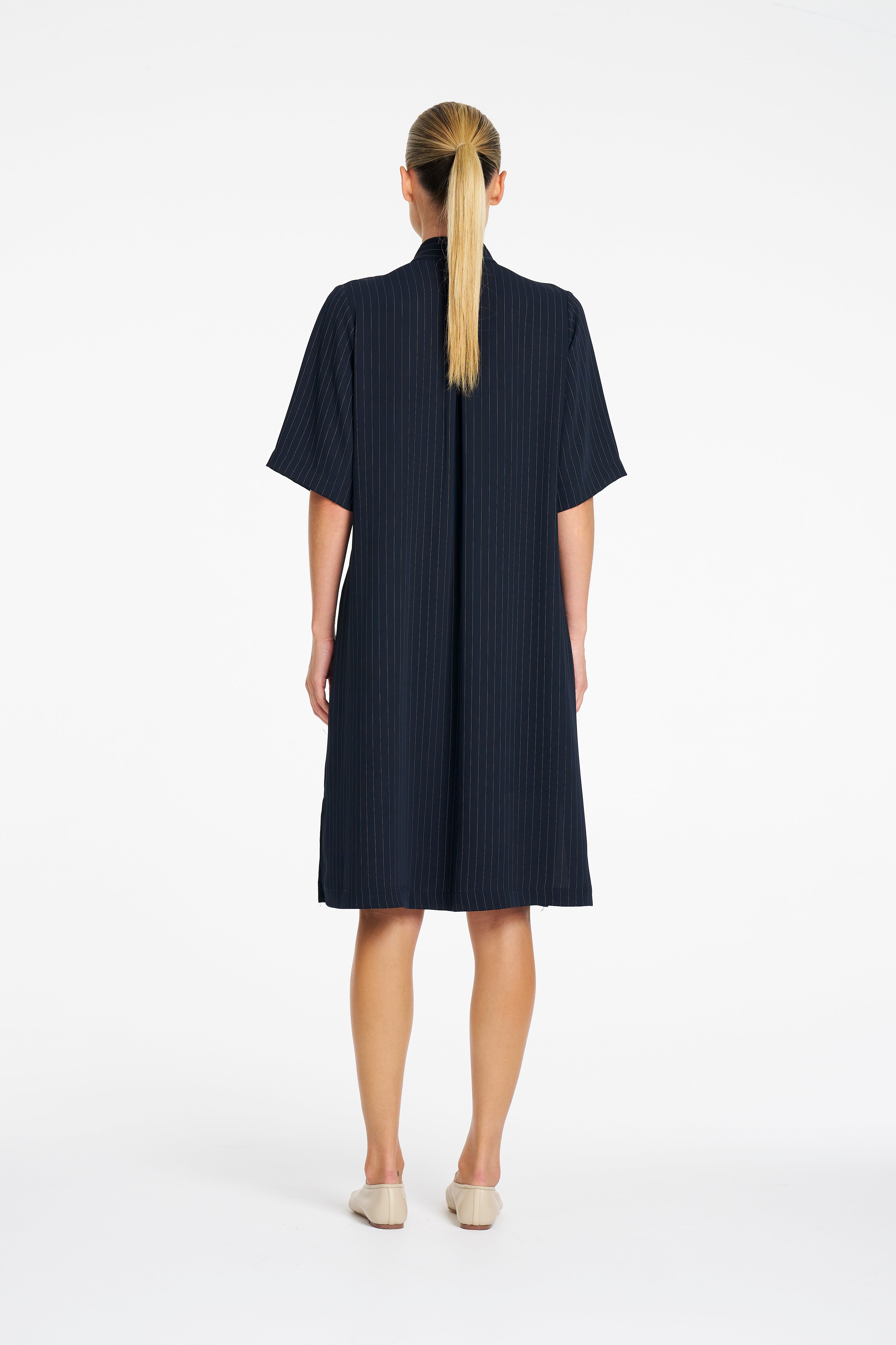 F734 3094 TAB PLAZA DRESS - MELA PURDIE