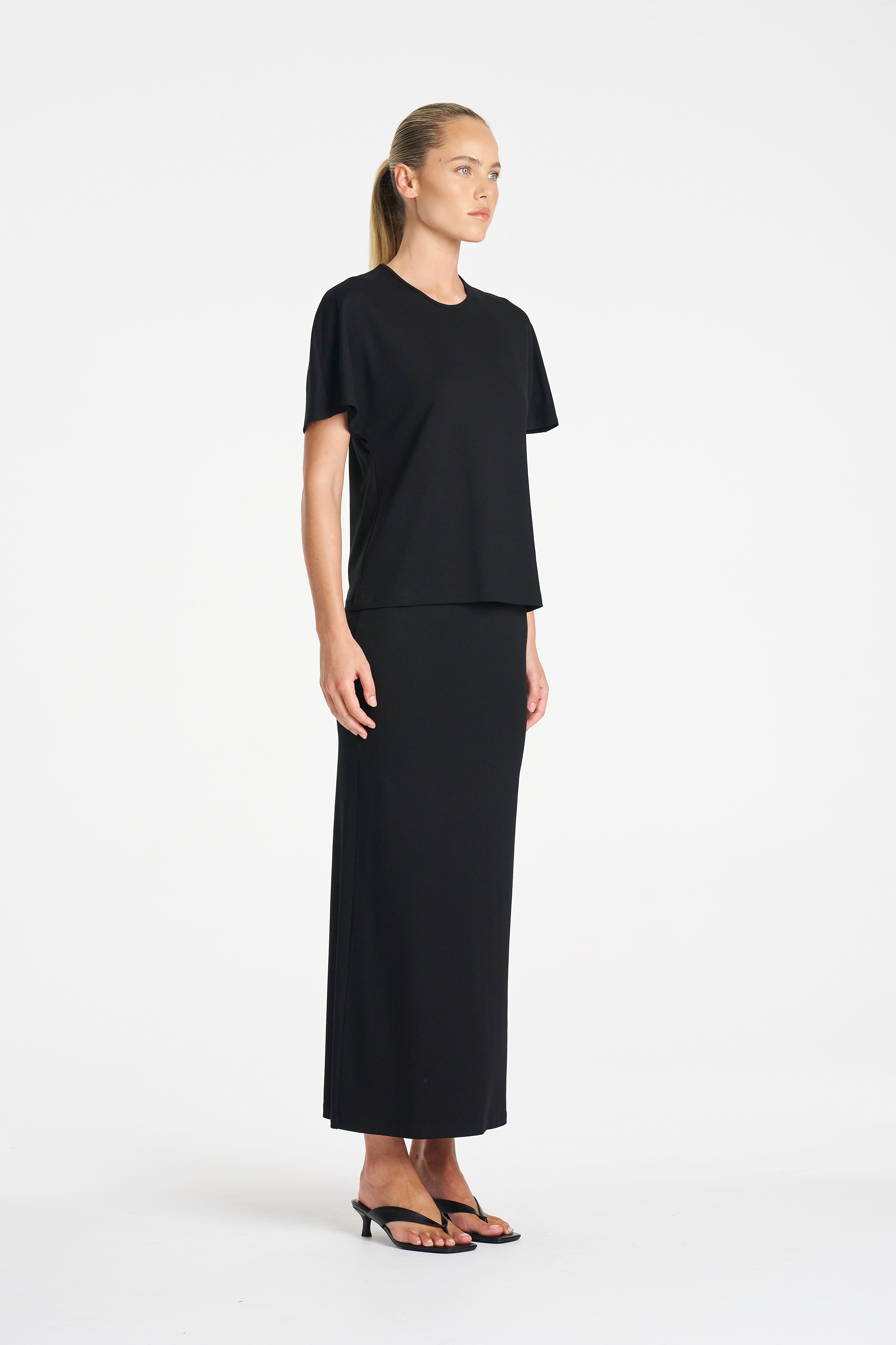 DOME SHELL - Black - MELA PURDIE