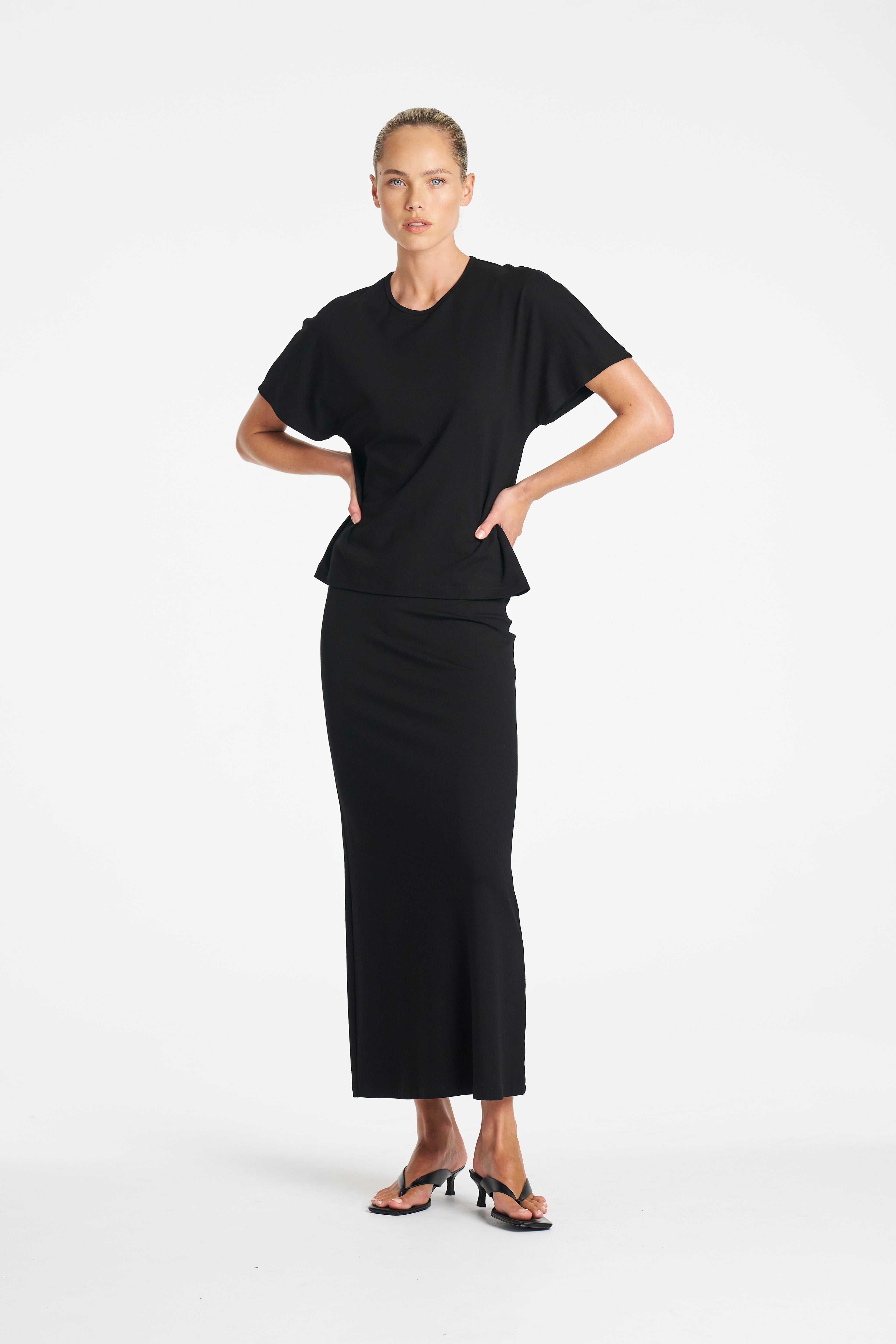 DOME SHELL - Black - MELA PURDIE