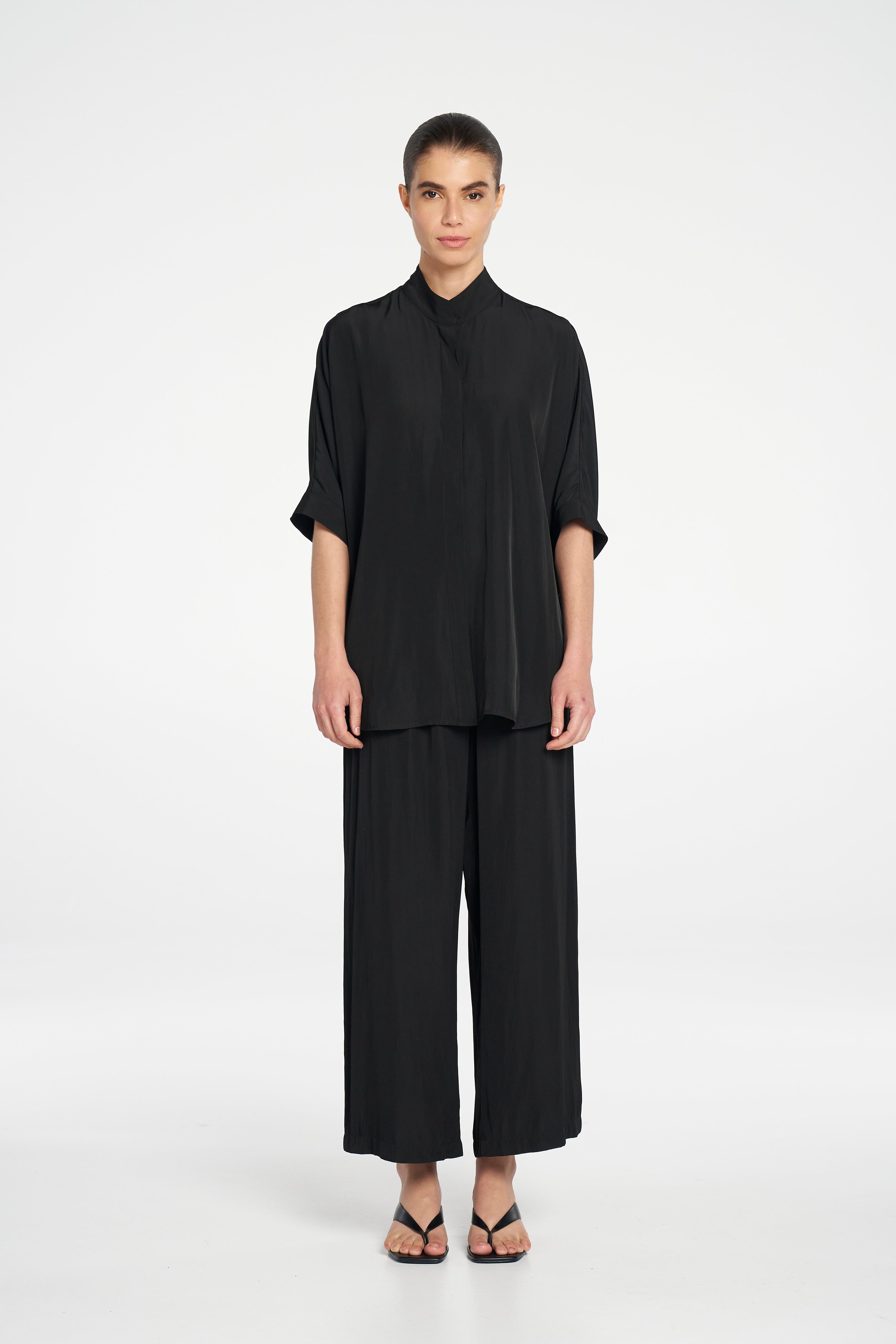 F67 8801 VILLA OVERSHIRT - Mela Purdie