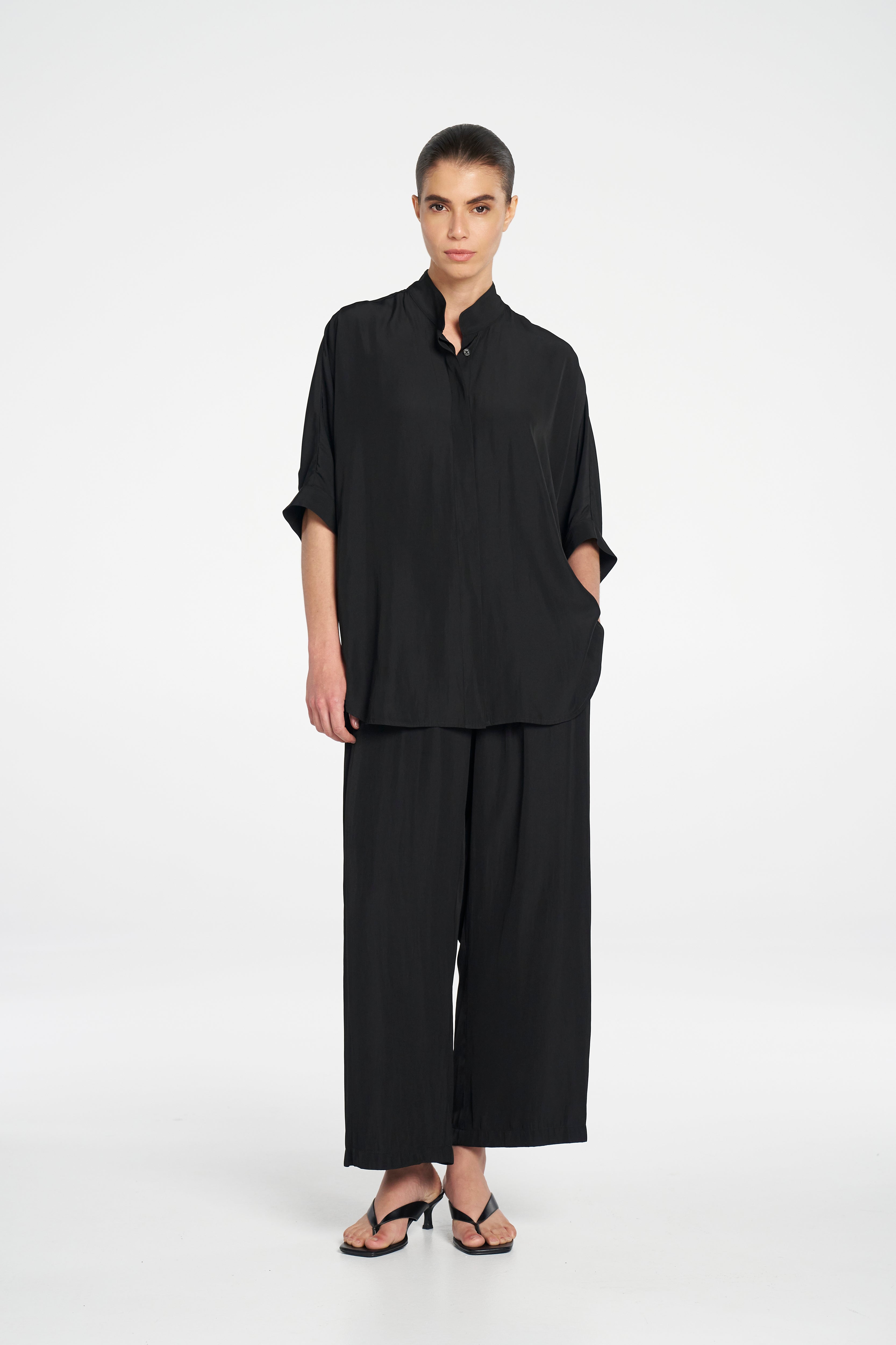 F67 8801 VILLA OVERSHIRT - Mela Purdie