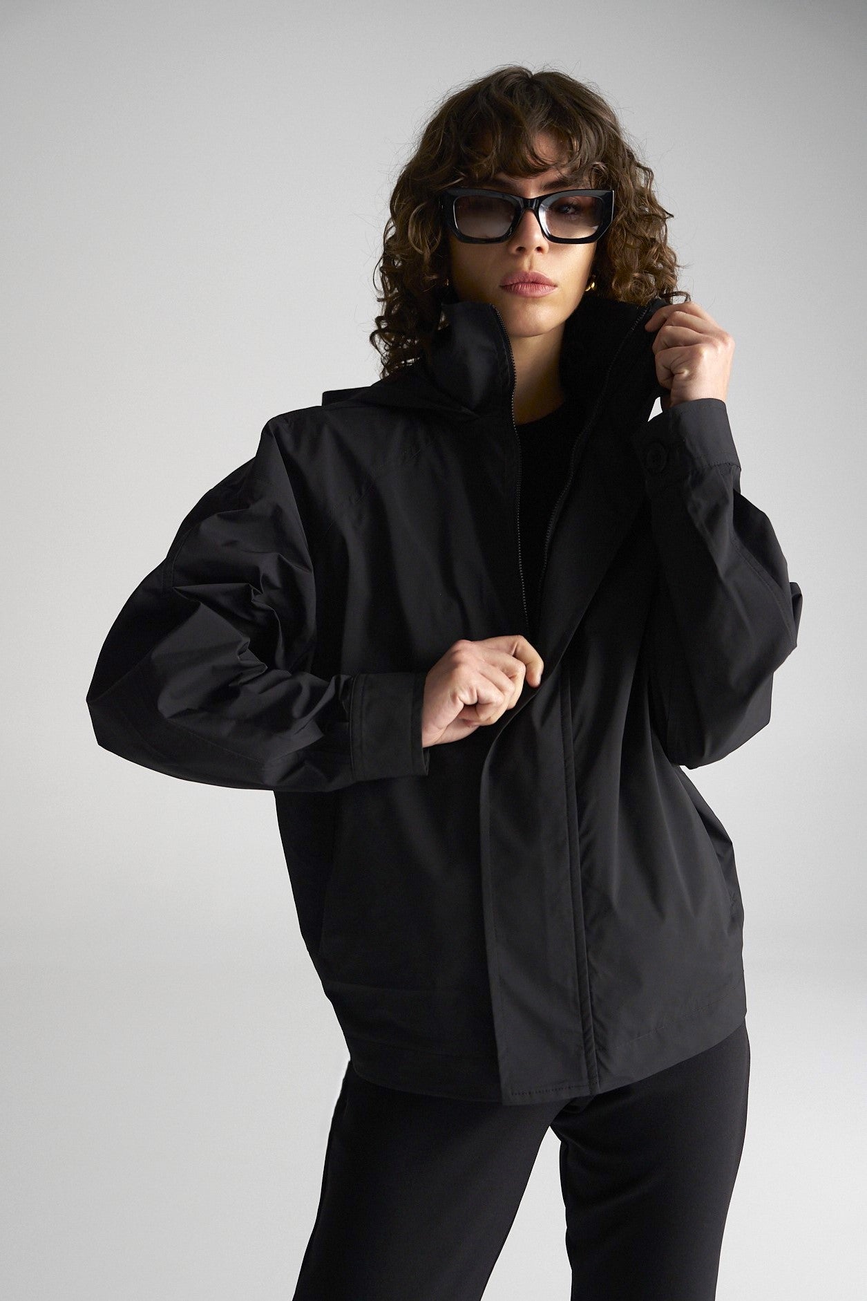 WINDBREAKER - Black - MELA PURDIE