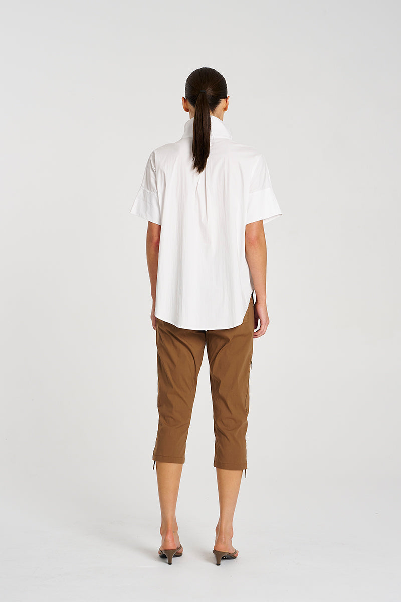 F65 8572 HALF ZIP SHIRT