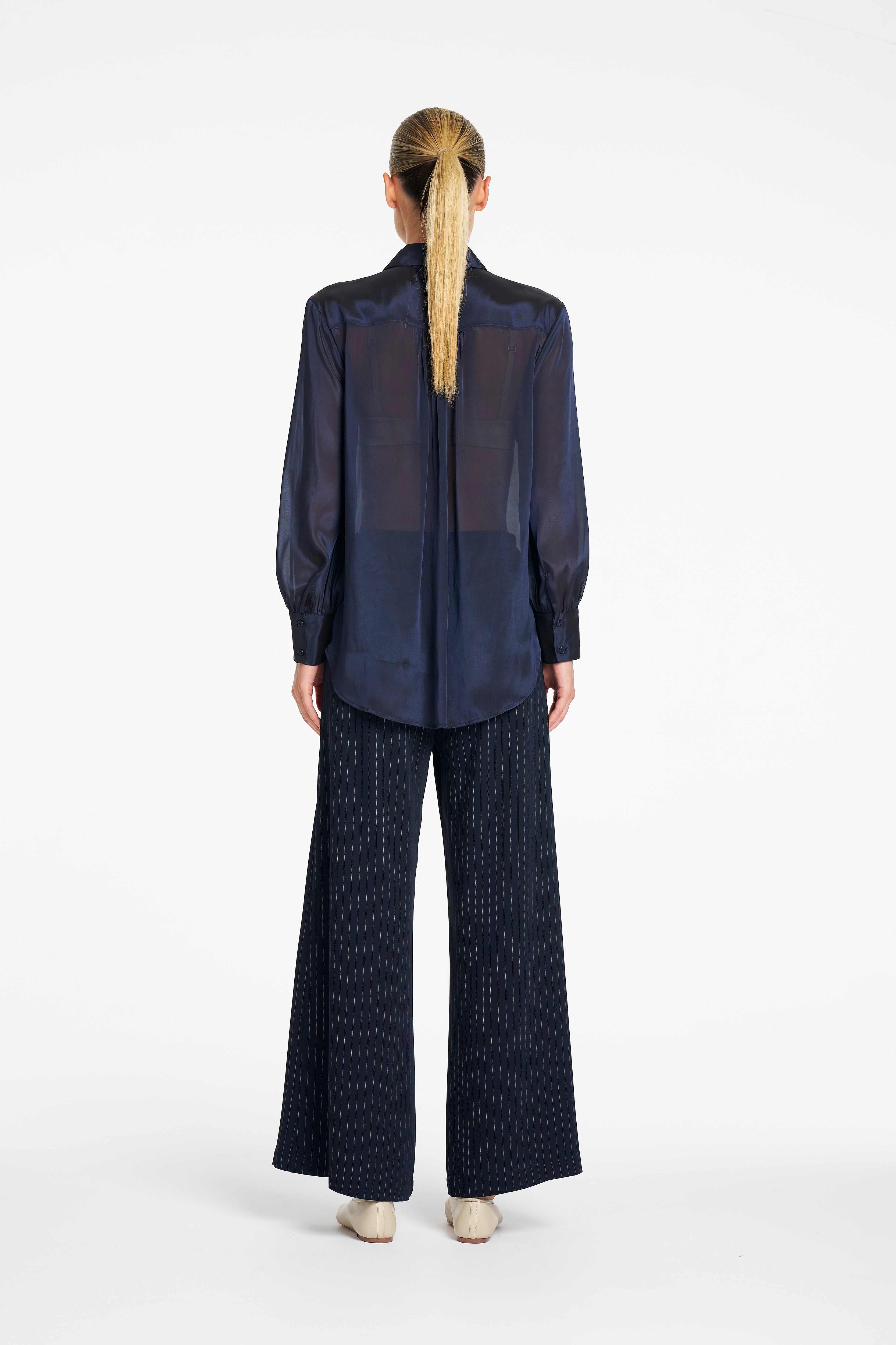 F623 8984 ATRIUM BLOUSE - MELA PURDIE