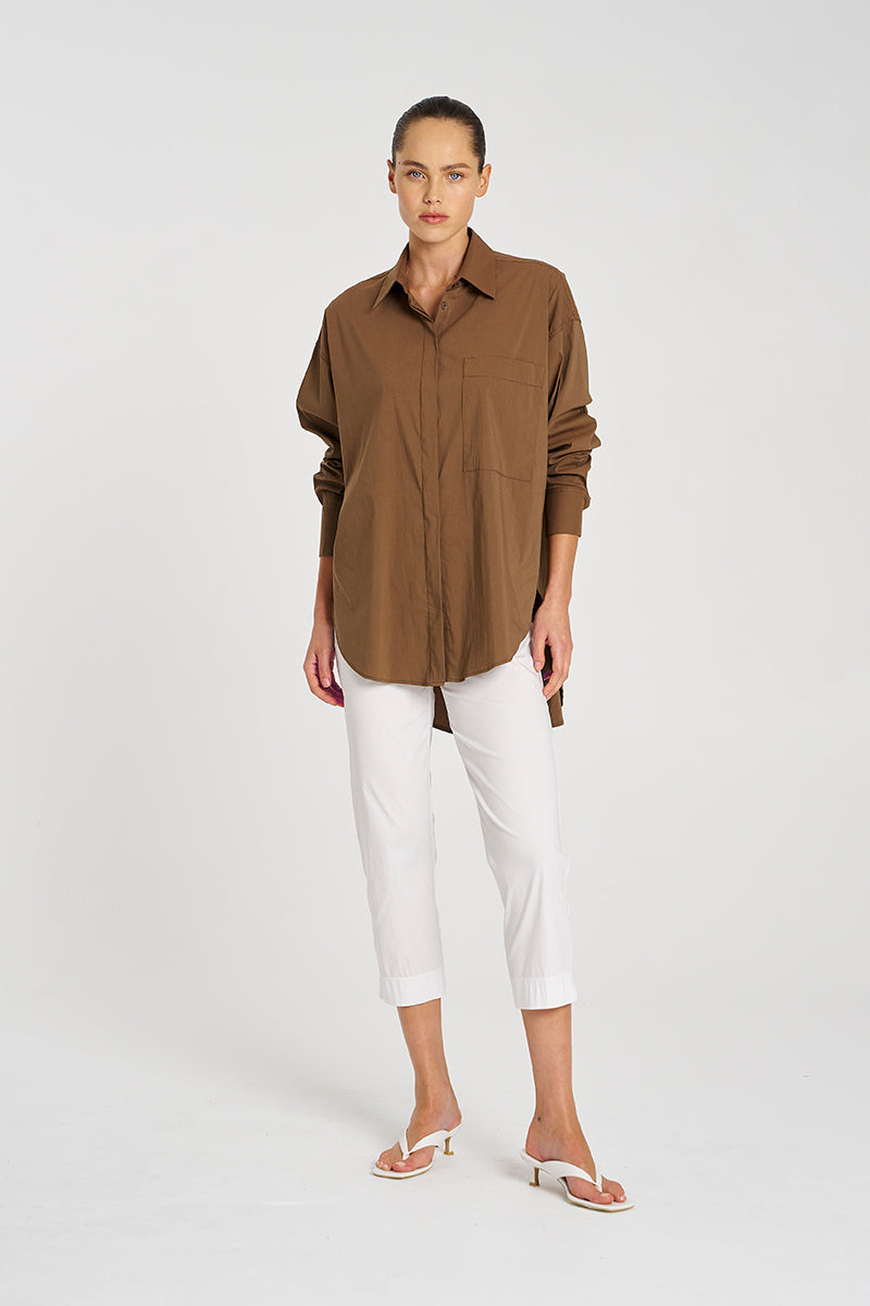 F65 8101 RELAXED POCKET SHIRT