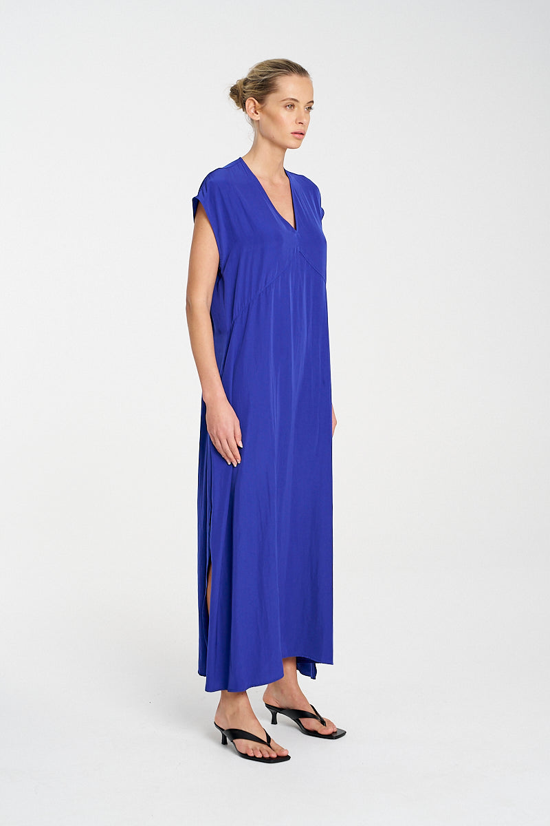 F67 3833 MAXI SLICE DRESS - MELA PURDIE