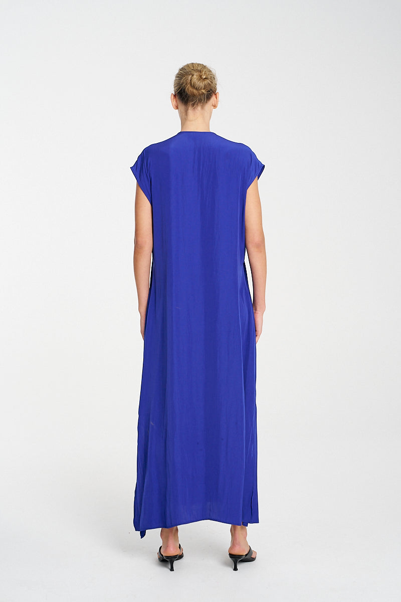 F67 3833 MAXI SLICE DRESS - MELA PURDIE