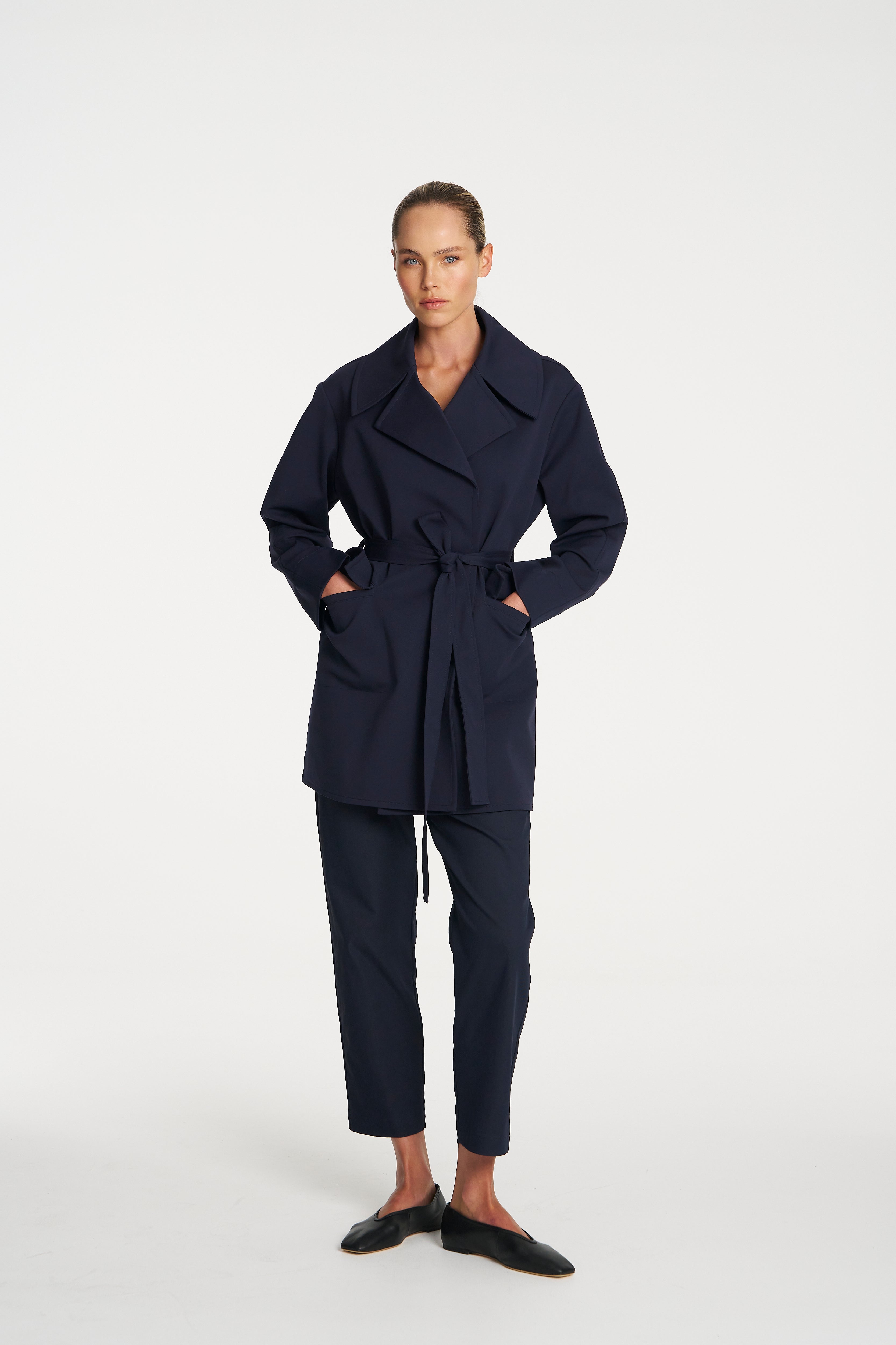 F103 4227 WRAP TRENCH - MELA PURDIE