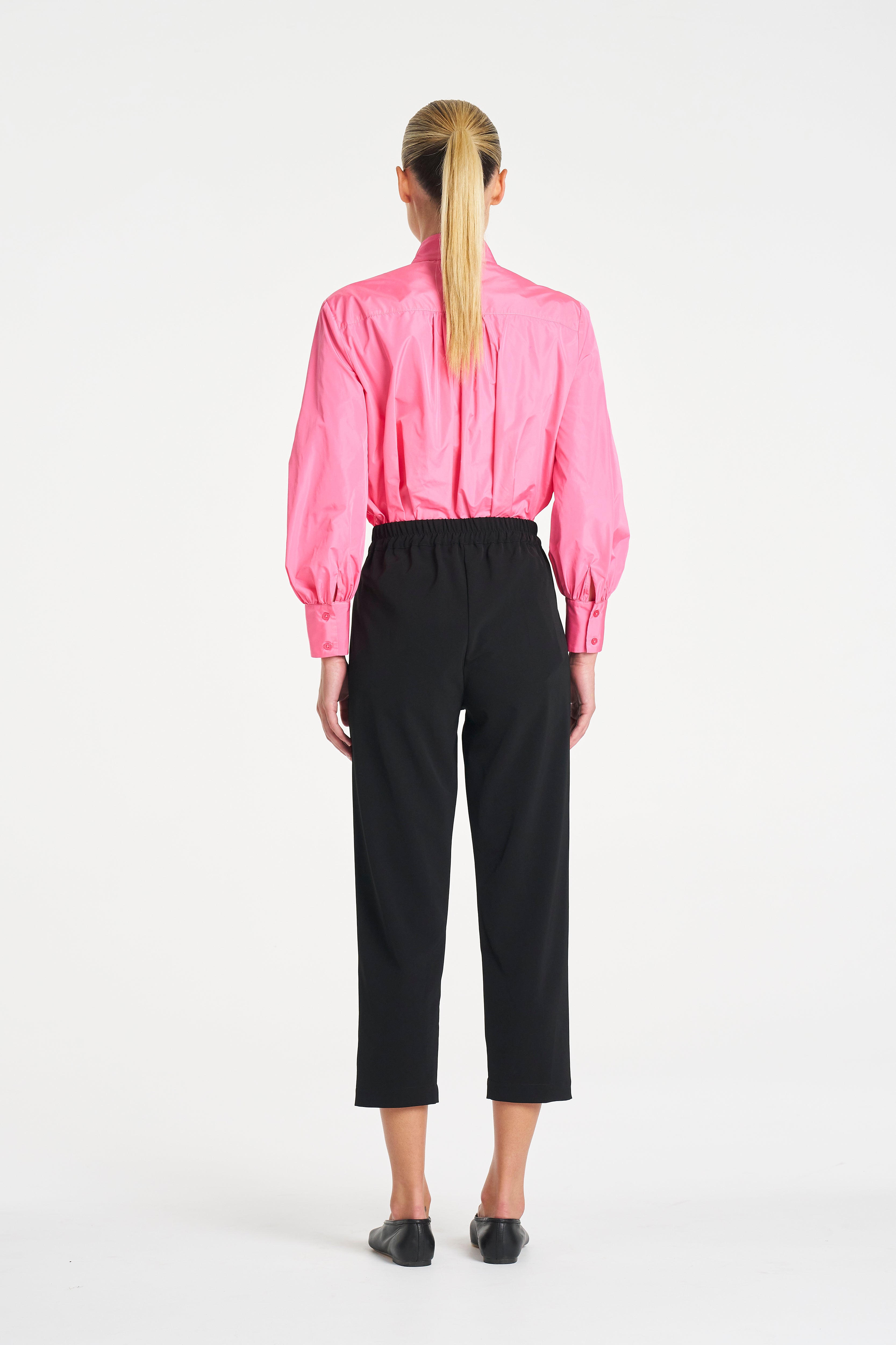 F621 80074 GATHERED SHIRT - MELA PURDIE