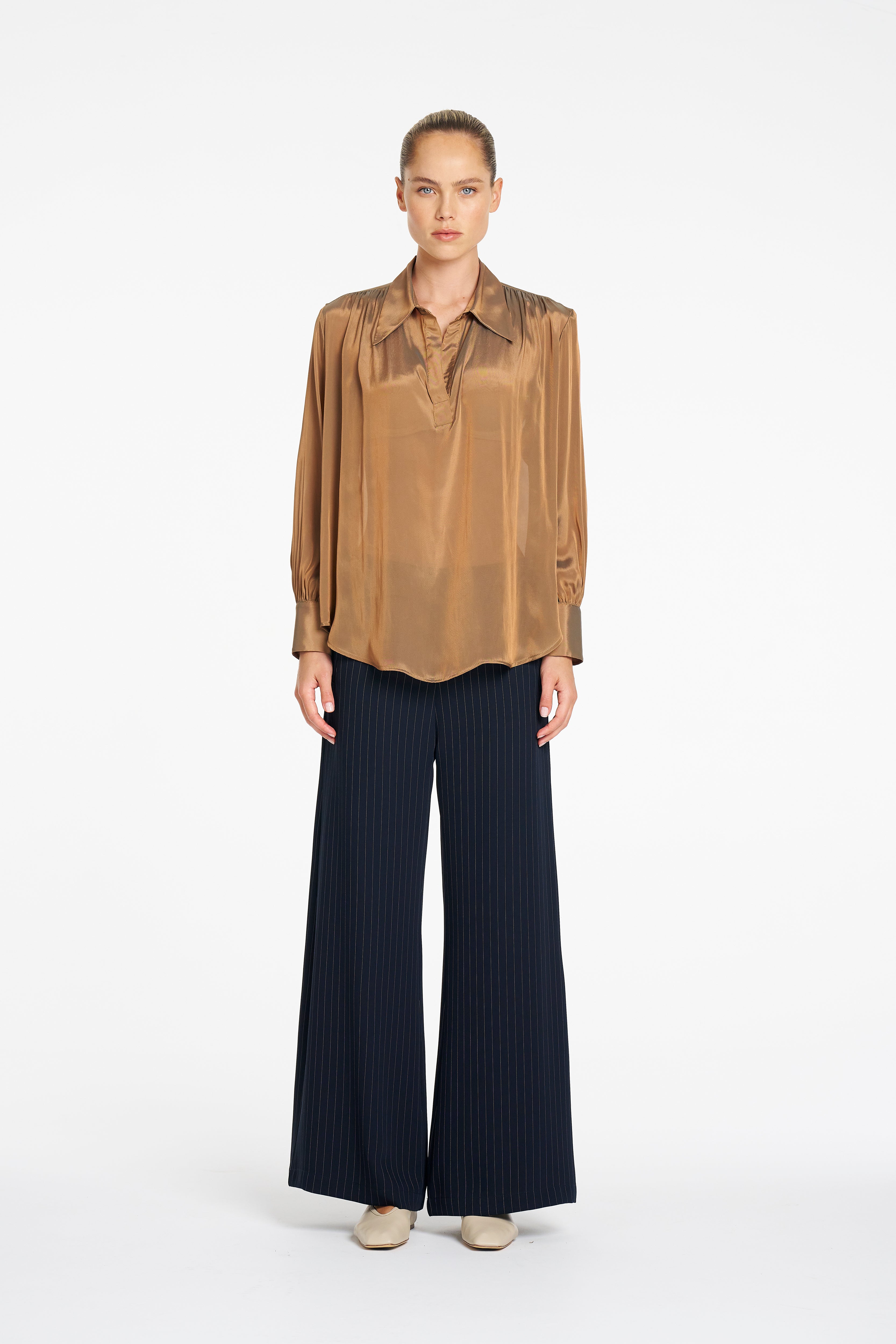 F623 8984 ATRIUM BLOUSE - MELA PURDIE