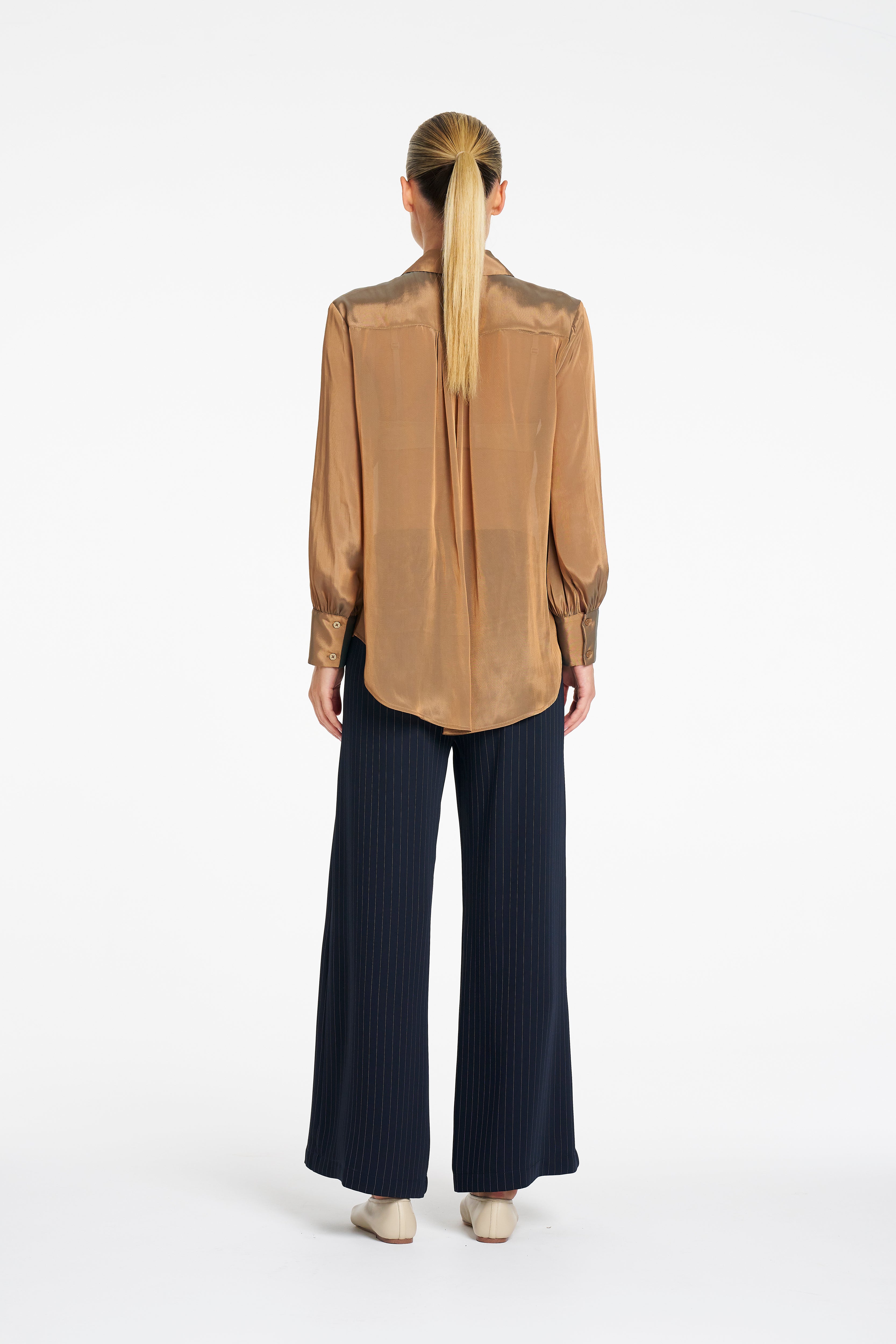 F623 8984 ATRIUM BLOUSE - MELA PURDIE